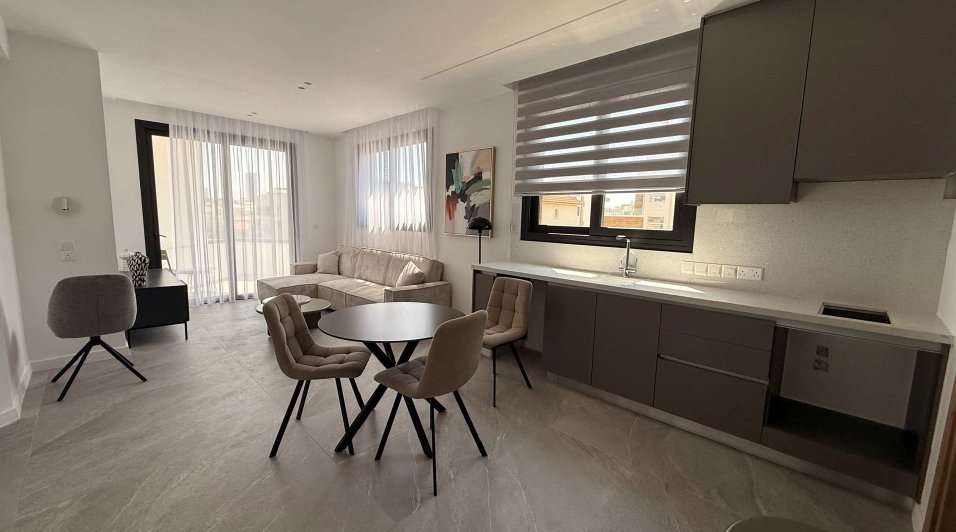 Modern 1-Bedroom Apartment in Germasogeia Tourist Area, Limassol