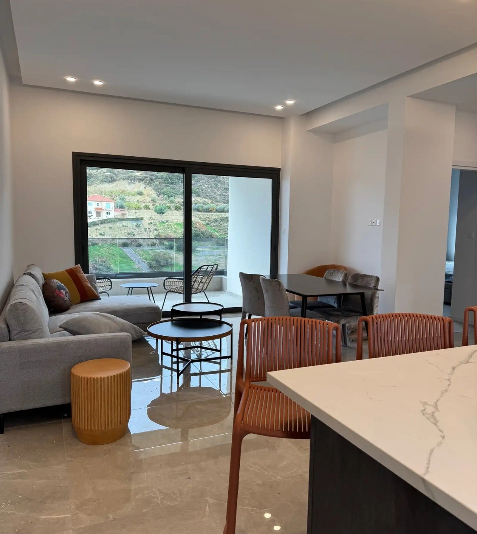 Spacious 3-Bedroom Penthouse in Germasogeia, Limassol
