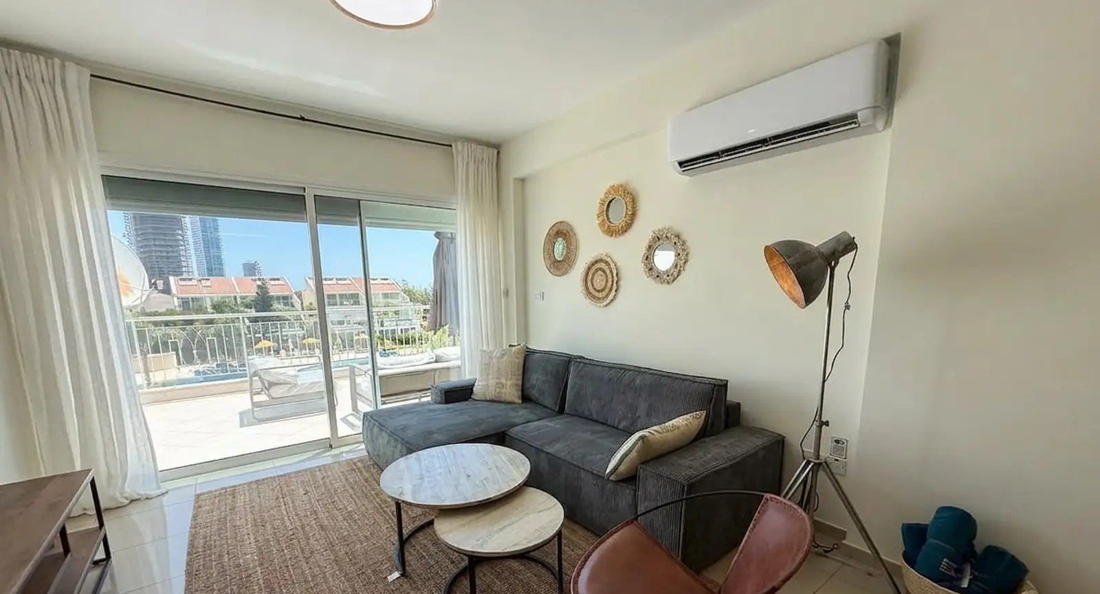 Modern 2-Bedroom Apartment in Potamos Germasogeias, Limassol
