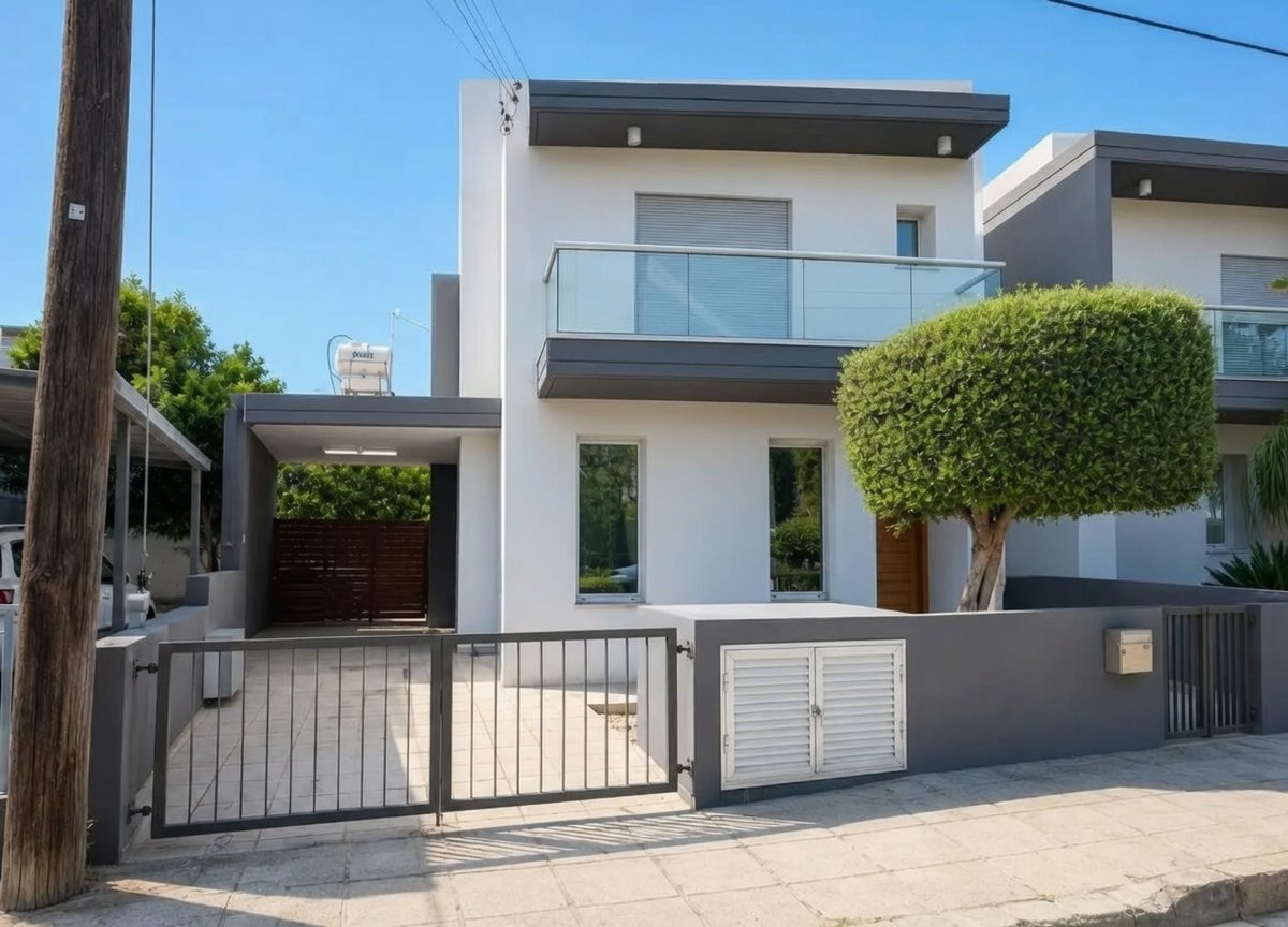 Spacious 3-Bedroom House in Kapsalos, Limassol