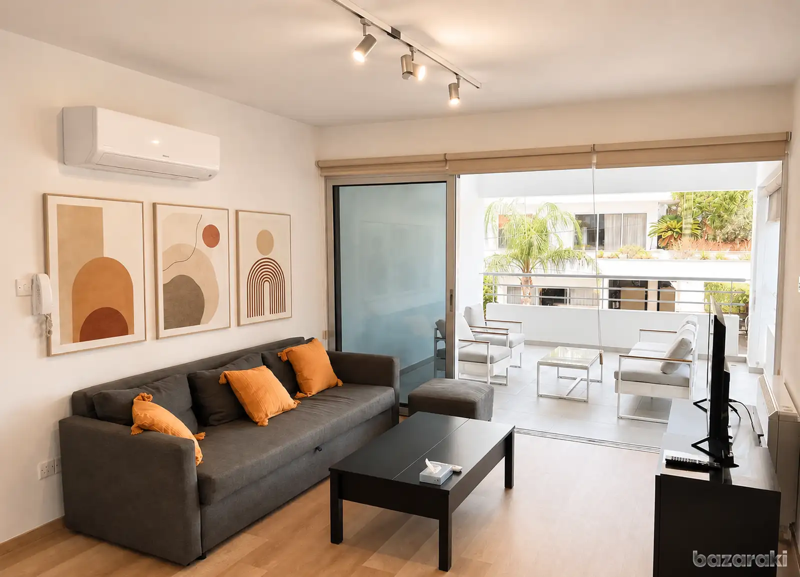 Spacious Fully Furnished 1-Bedroom Apartment for Rent – Engomi, Makedonitissa