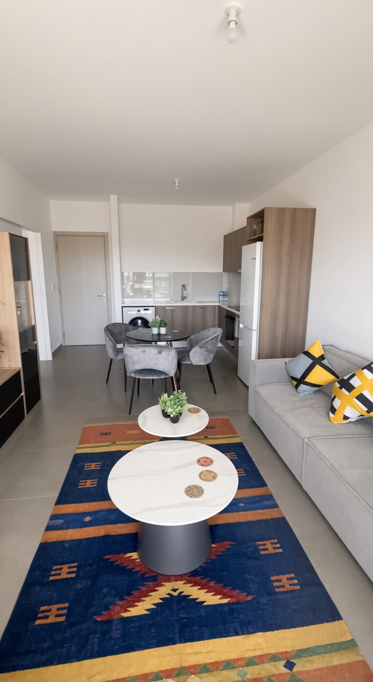 Modern 1-Bedroom Apartment in Ypsonas, Limassol
