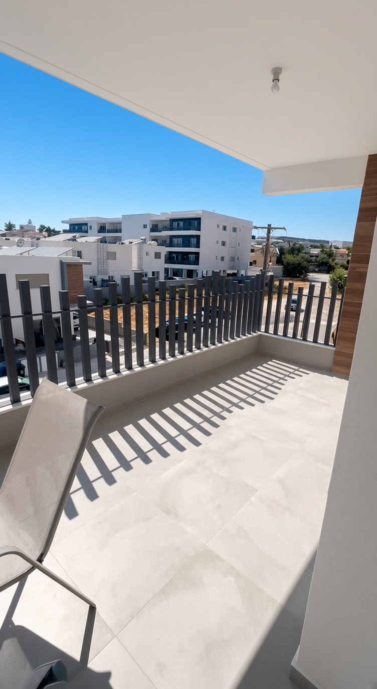 Modern 1-bedroom furnished apartment in Ypsonas photo 7