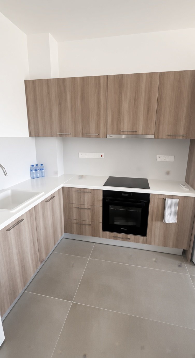 Modern 1-bedroom furnished apartment in Ypsonas photo 8