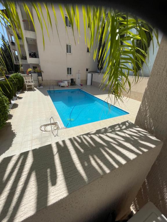 2- Bedroom Fully Furnished Apartment in Germasogeia