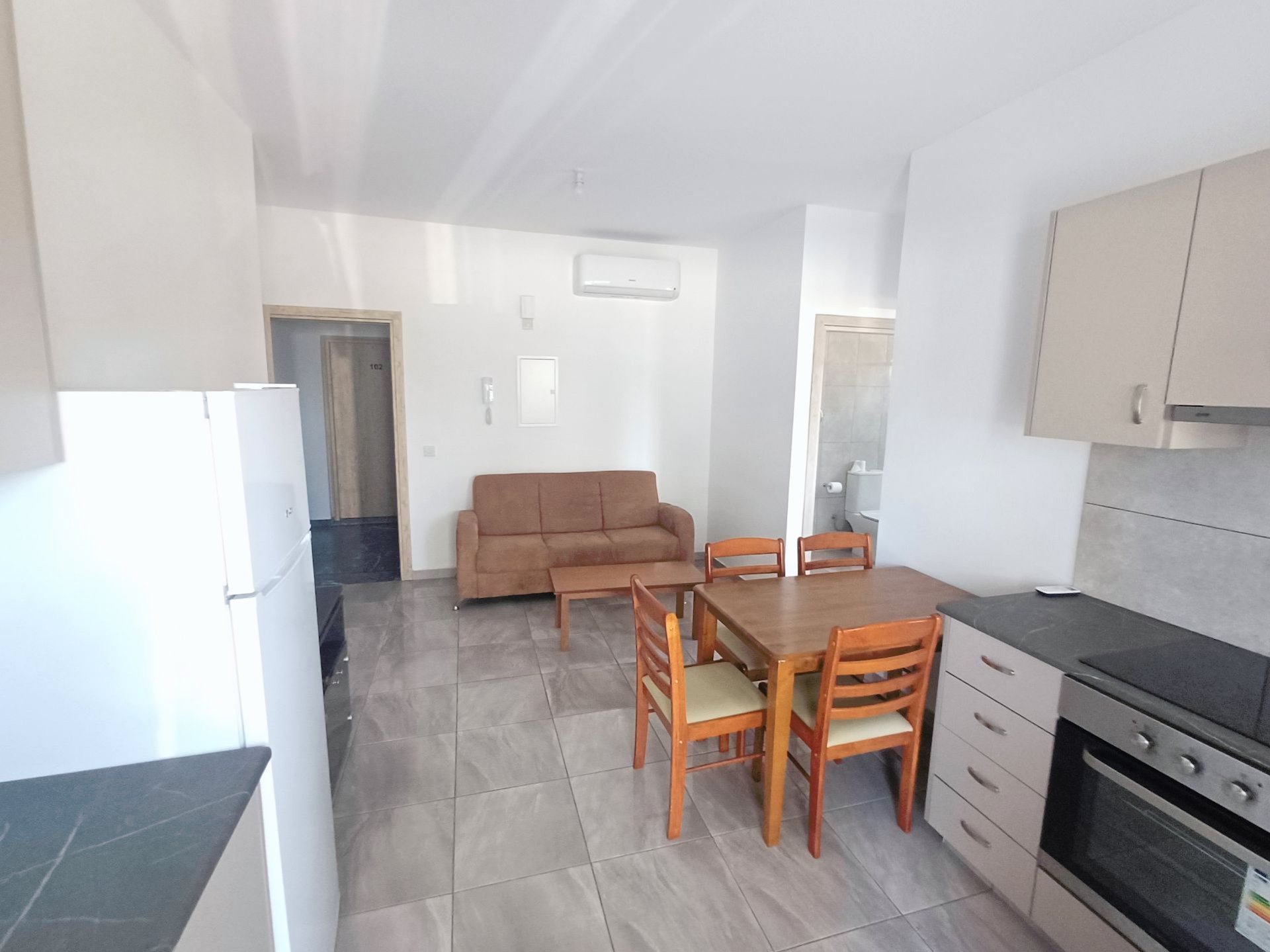 Modern 1-Bedroom Apartment in Egkomi, Nicosia