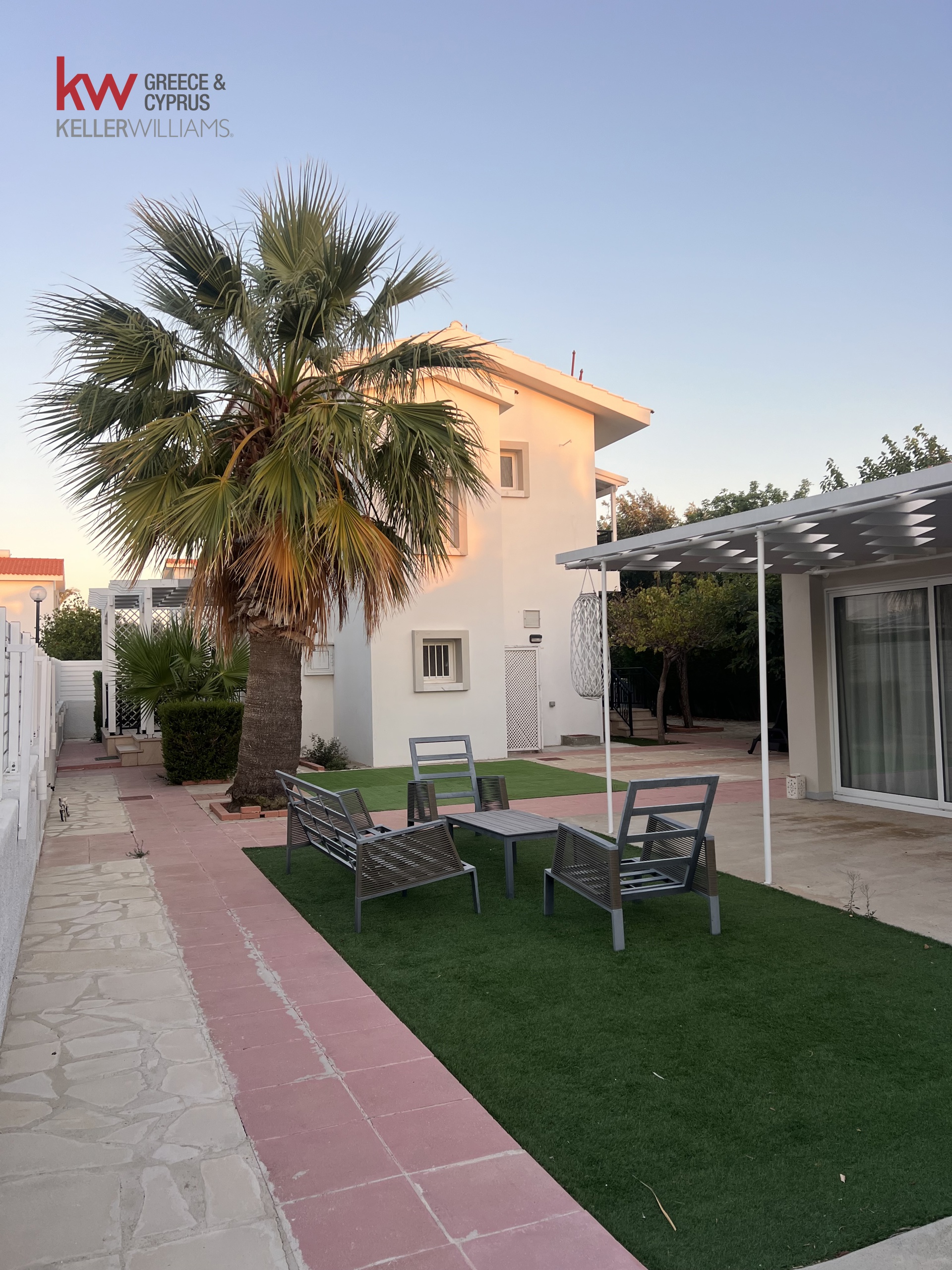 3-bed detached house with garden and sea view in Perivolia photo 5