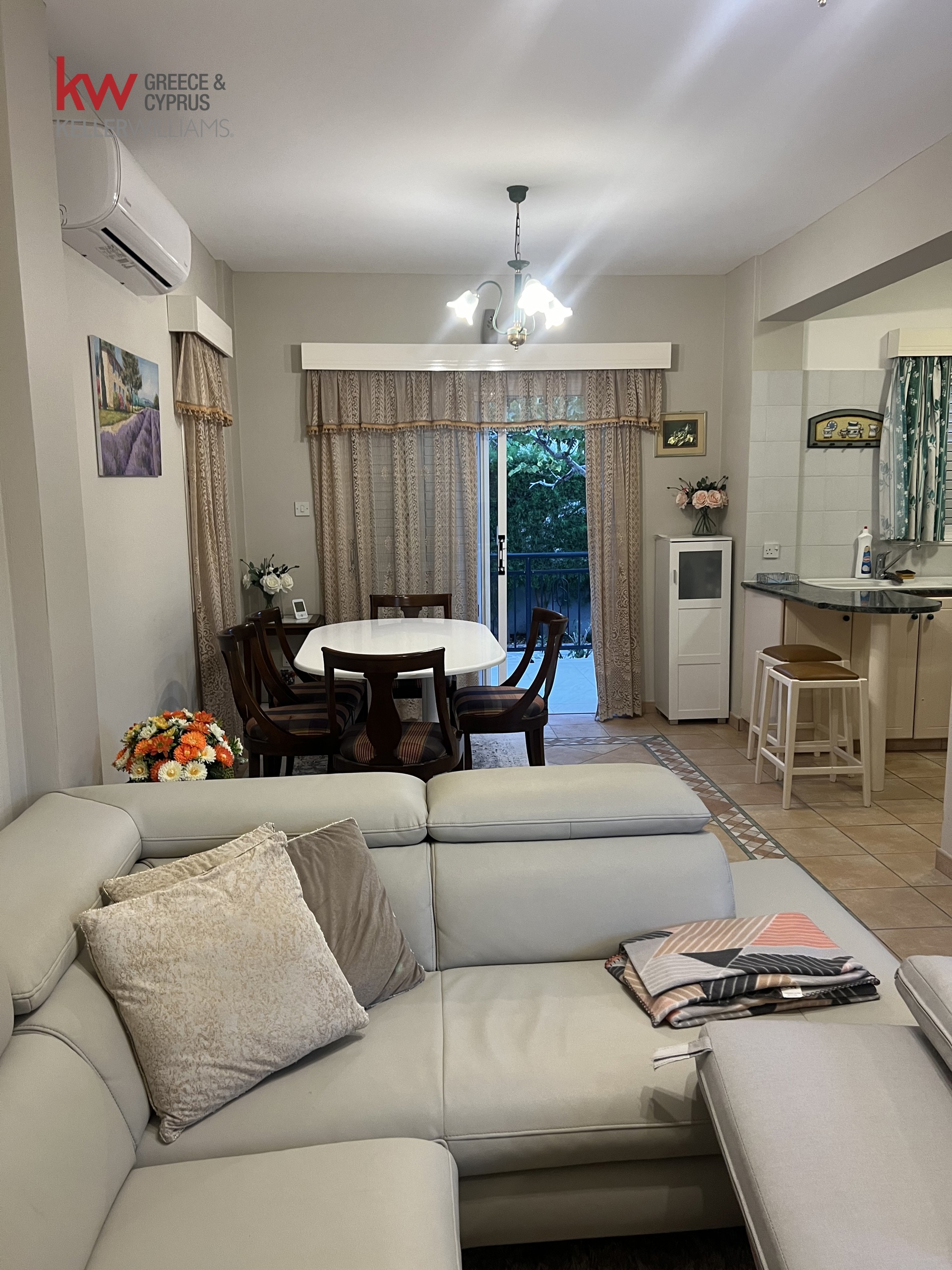3-bed detached house with garden and sea view in Perivolia photo 13