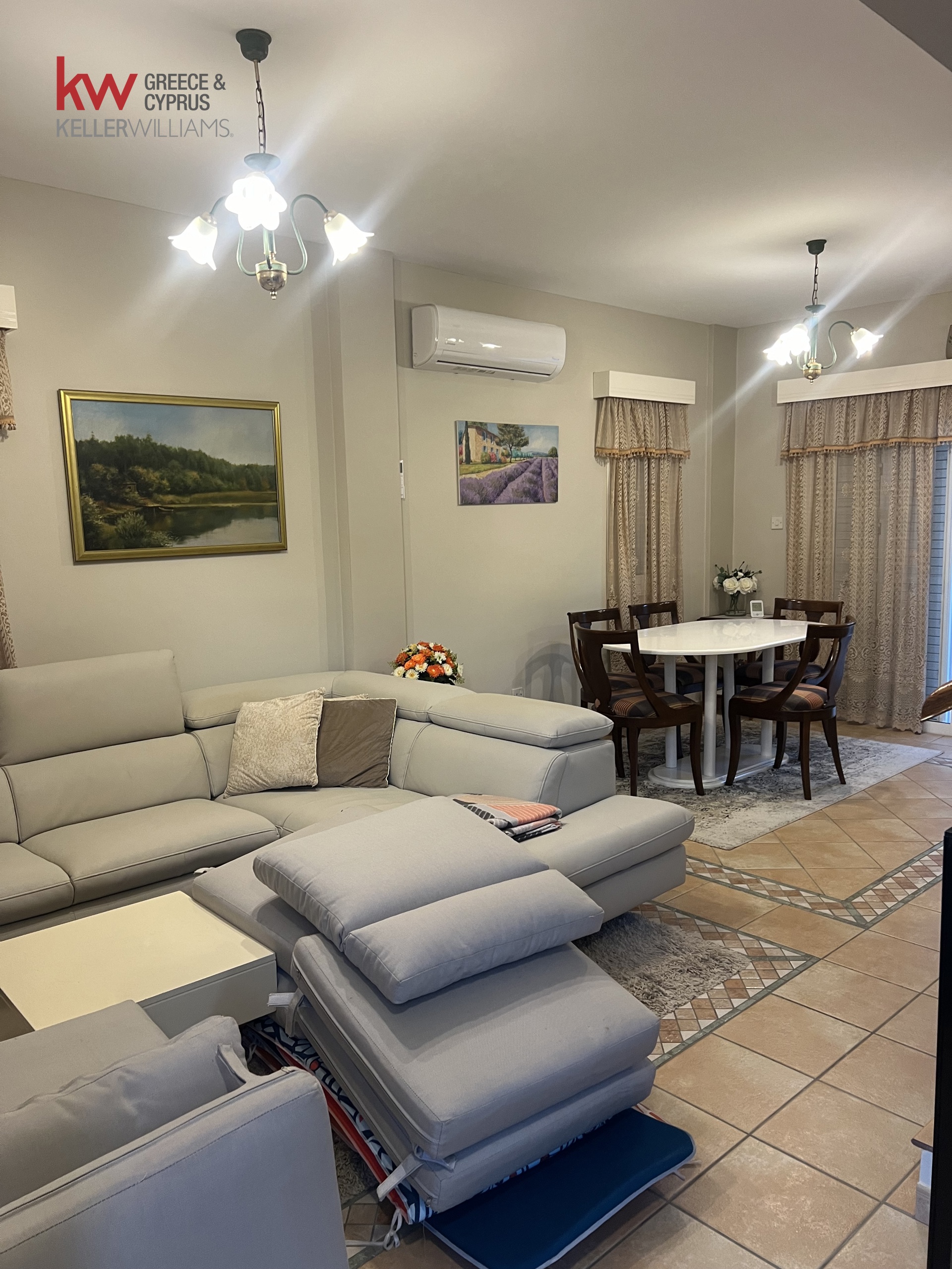 3-bed detached house with garden and sea view in Perivolia photo 14