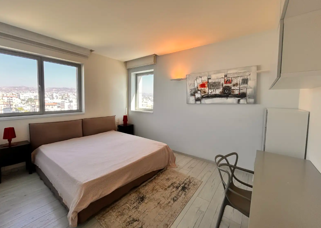 Modern 2-bedroom seafront apartment in Neapolis, Limassol photo 8