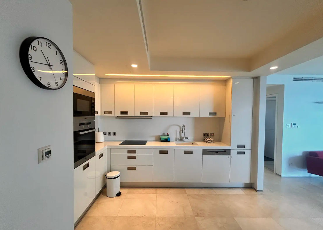 Modern 2-bedroom seafront apartment in Neapolis, Limassol photo 14