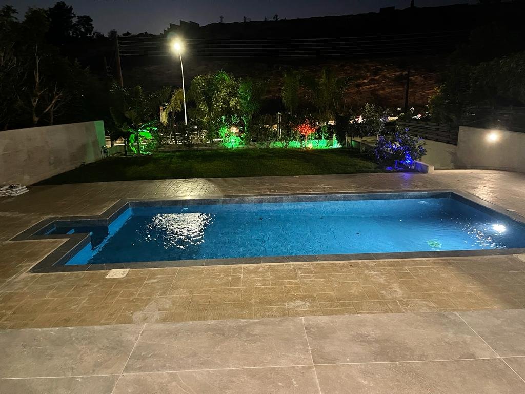 6-bed house with pool and garden in Agios Tychon photo 11