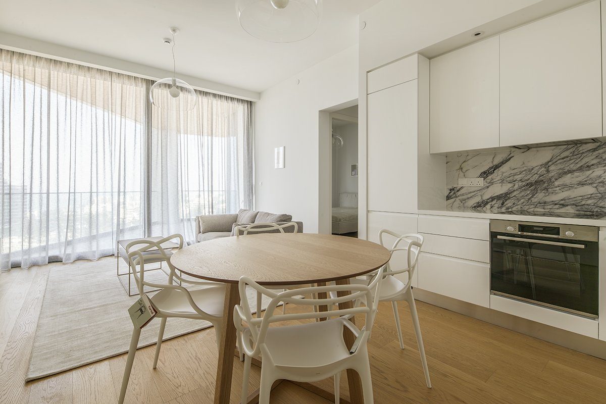Modern 1-Bedroom Apartment in Potamos Germasogeias, Limassol