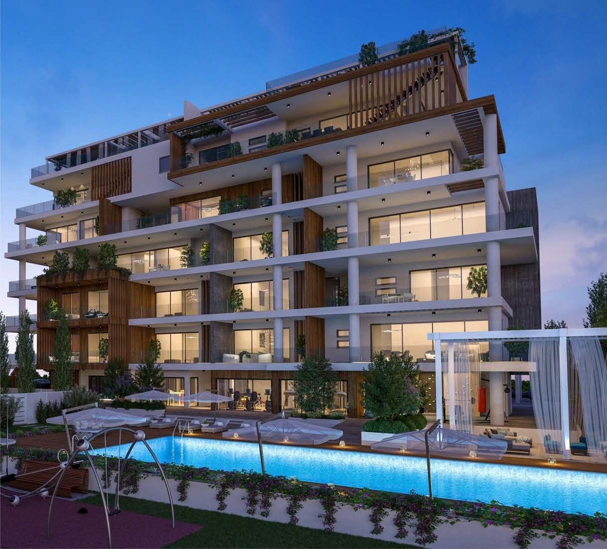 Modern 1-Bedroom Apartment in Germasogeia, Limassol