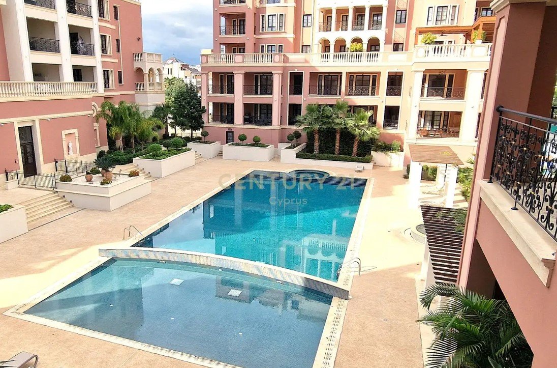 Modern 2-Bedroom Apartment in Potamos Germasogeias, Limassol