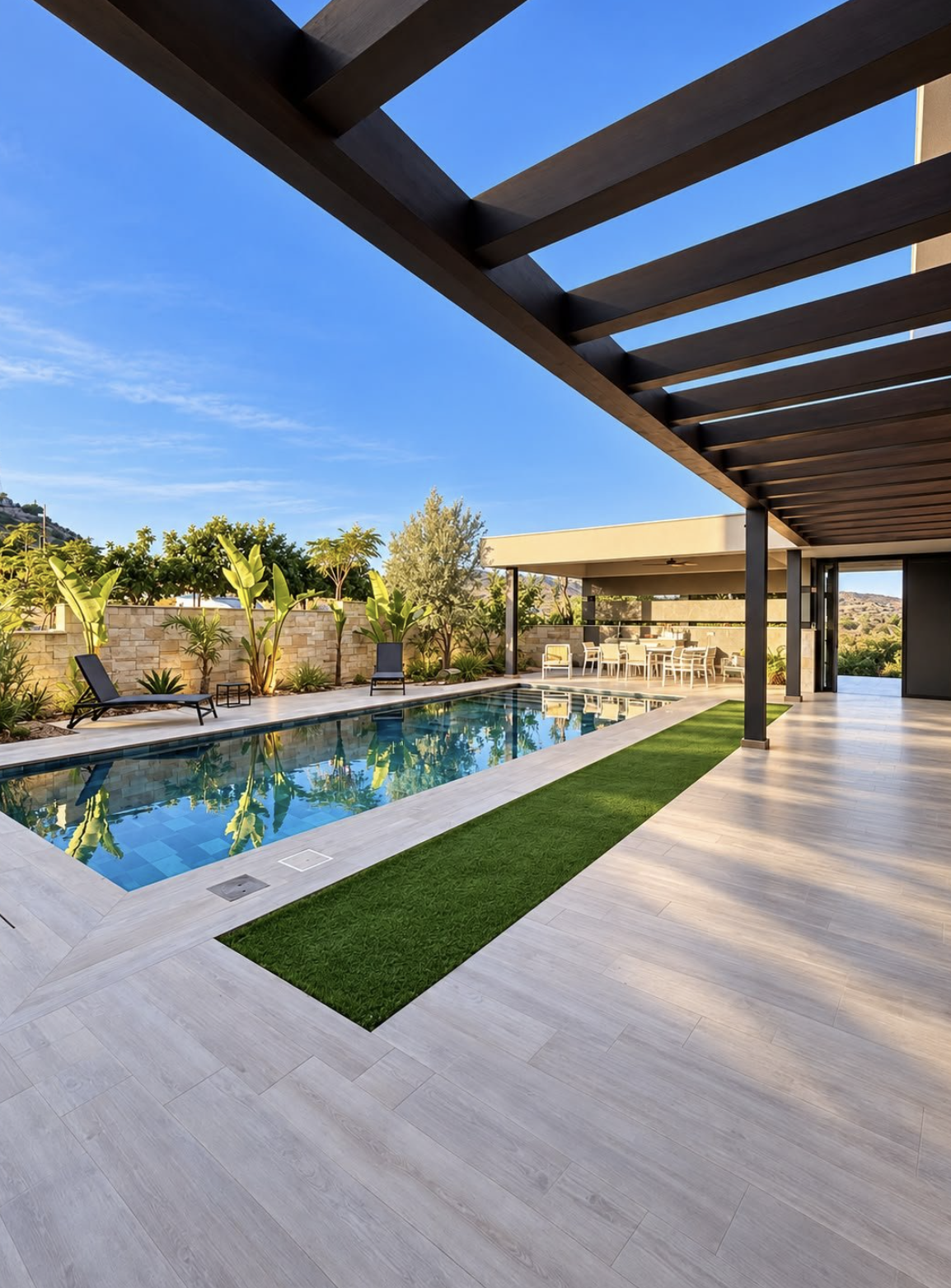 5-bedroom house with pool in Agia Fyla, Limassol
