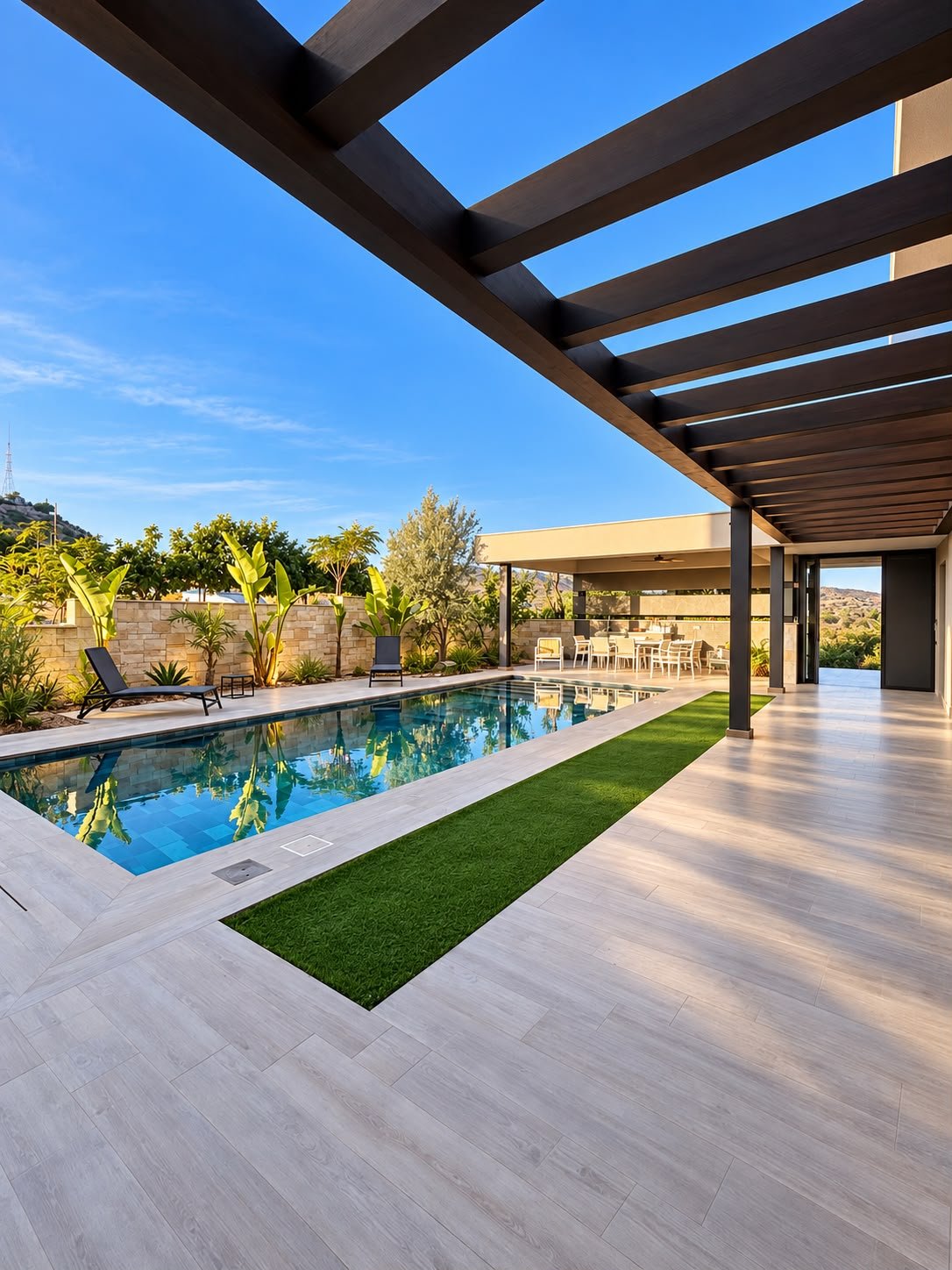 5-bedroom house with pool in Agia Fyla, Limassol photo 6