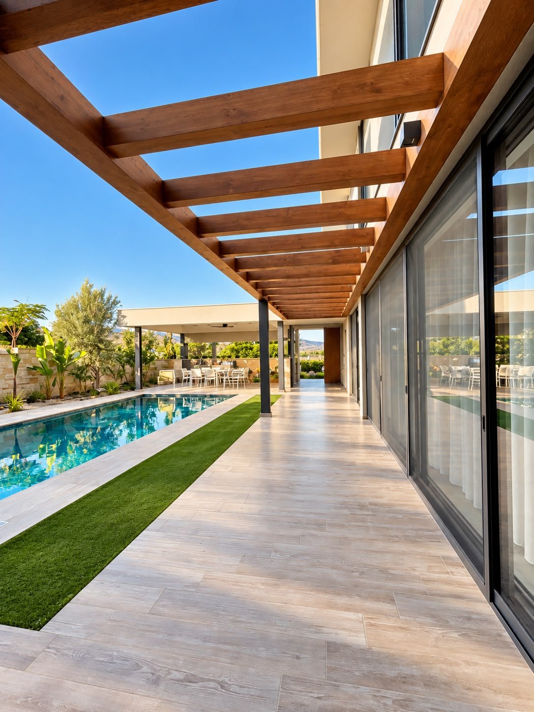 5-bedroom house with pool in Agia Fyla, Limassol photo 10