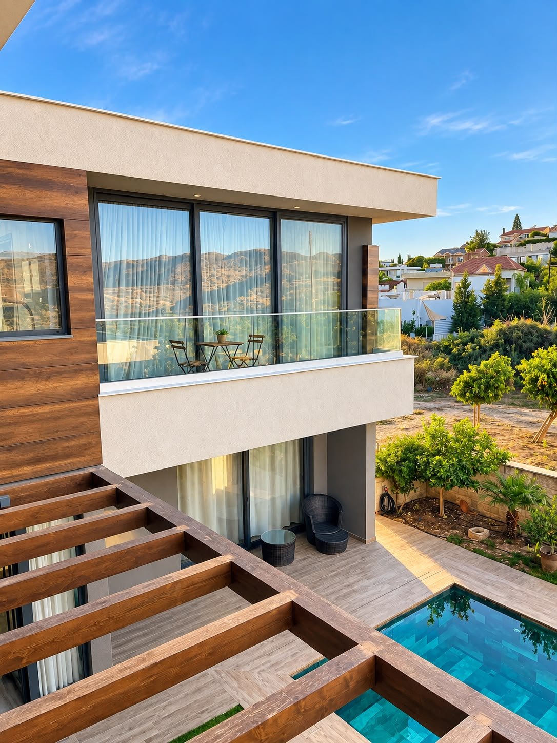 5-bedroom house with pool in Agia Fyla, Limassol photo 12