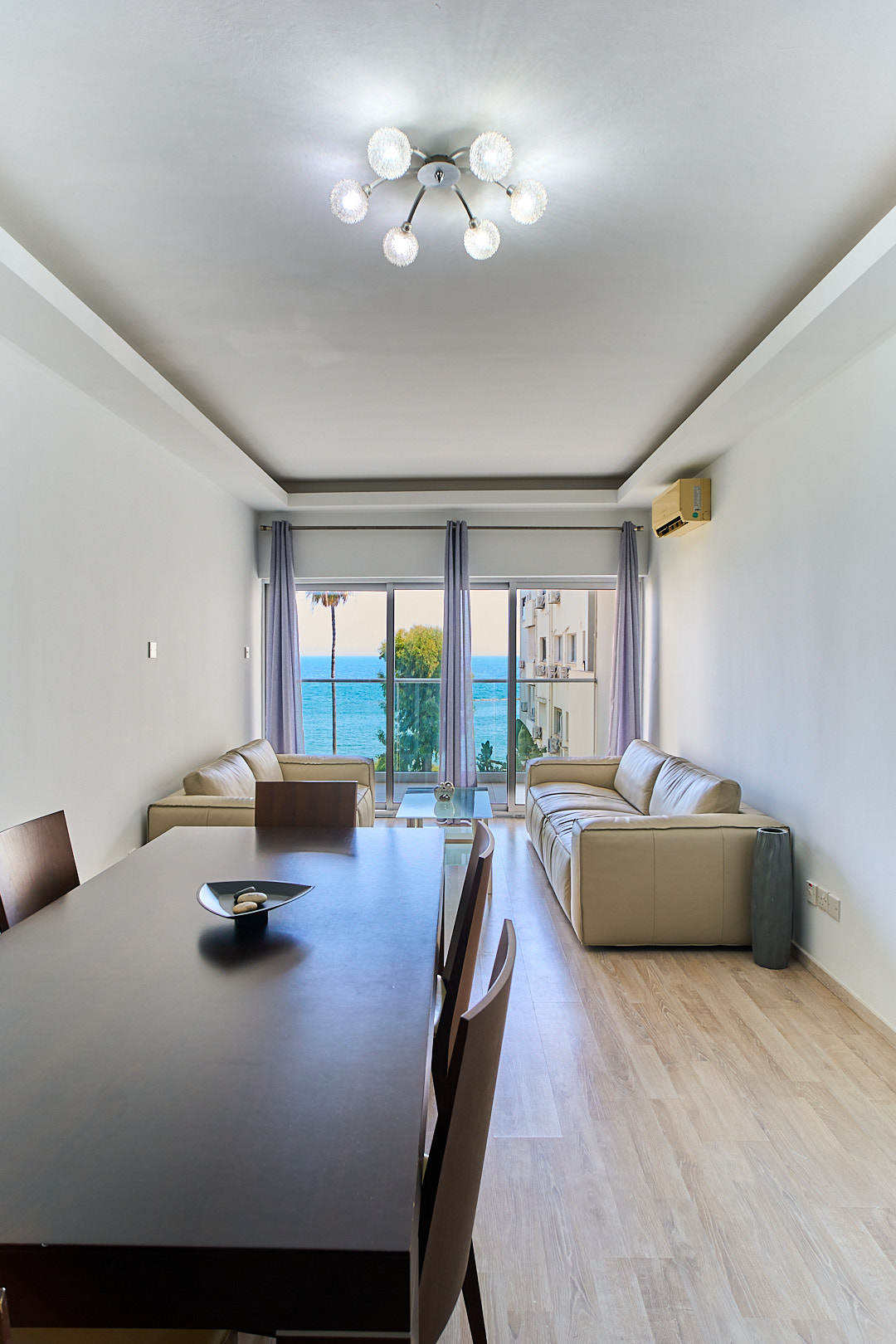 3-Bedroom Beachfront Apartment - For Rent