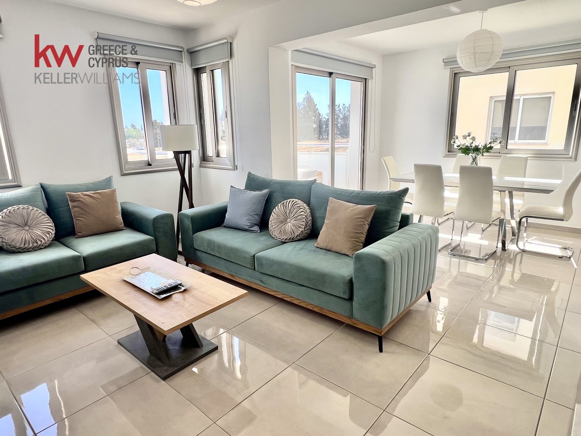For rent, Meneou, Duplex 80 sqr.m.