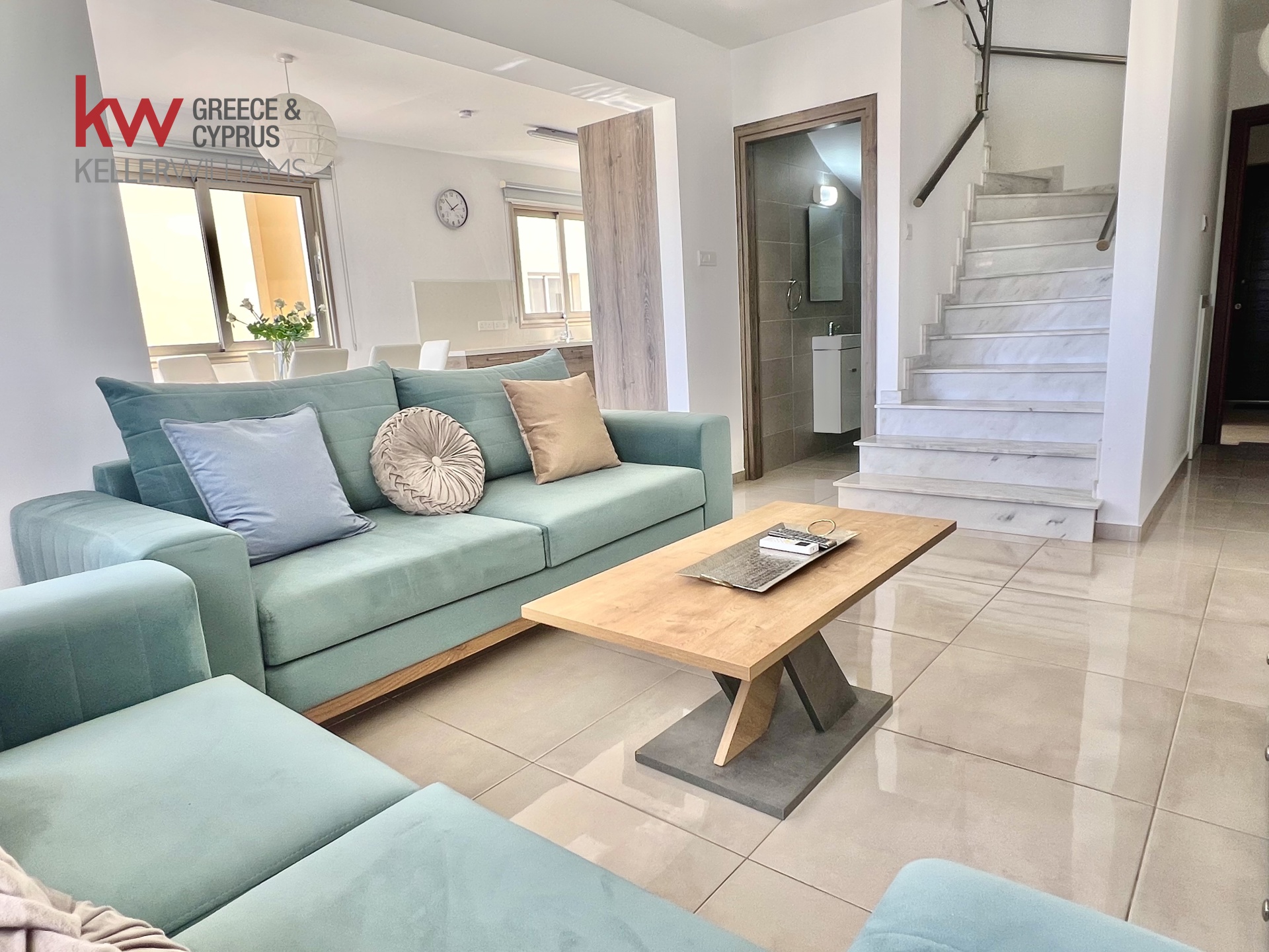 2-bed luxury duplex for rent in Meneou, Larnaca photo 5