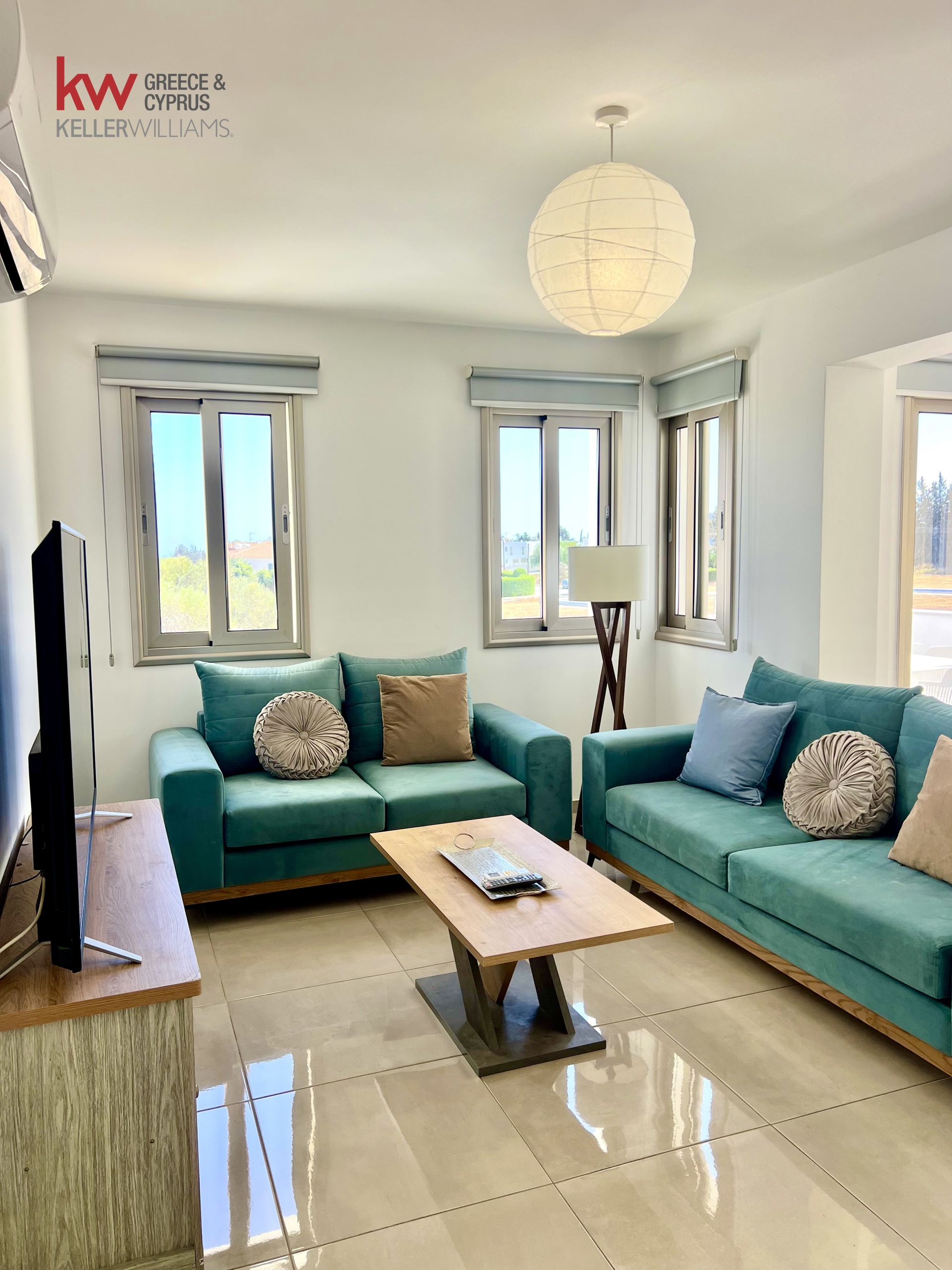 2-bed luxury duplex for rent in Meneou, Larnaca photo 2
