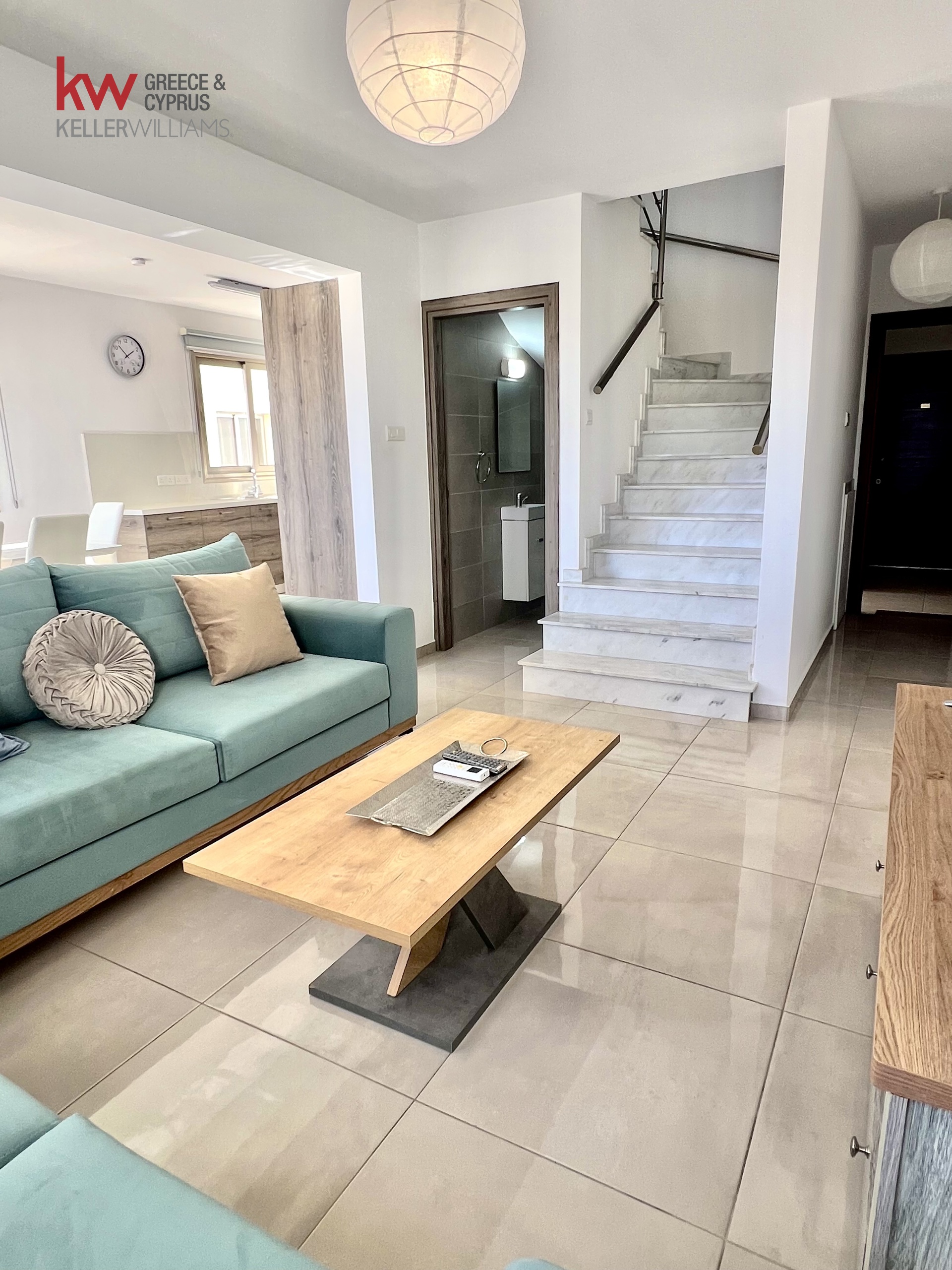 2-bed luxury duplex for rent in Meneou, Larnaca photo 4