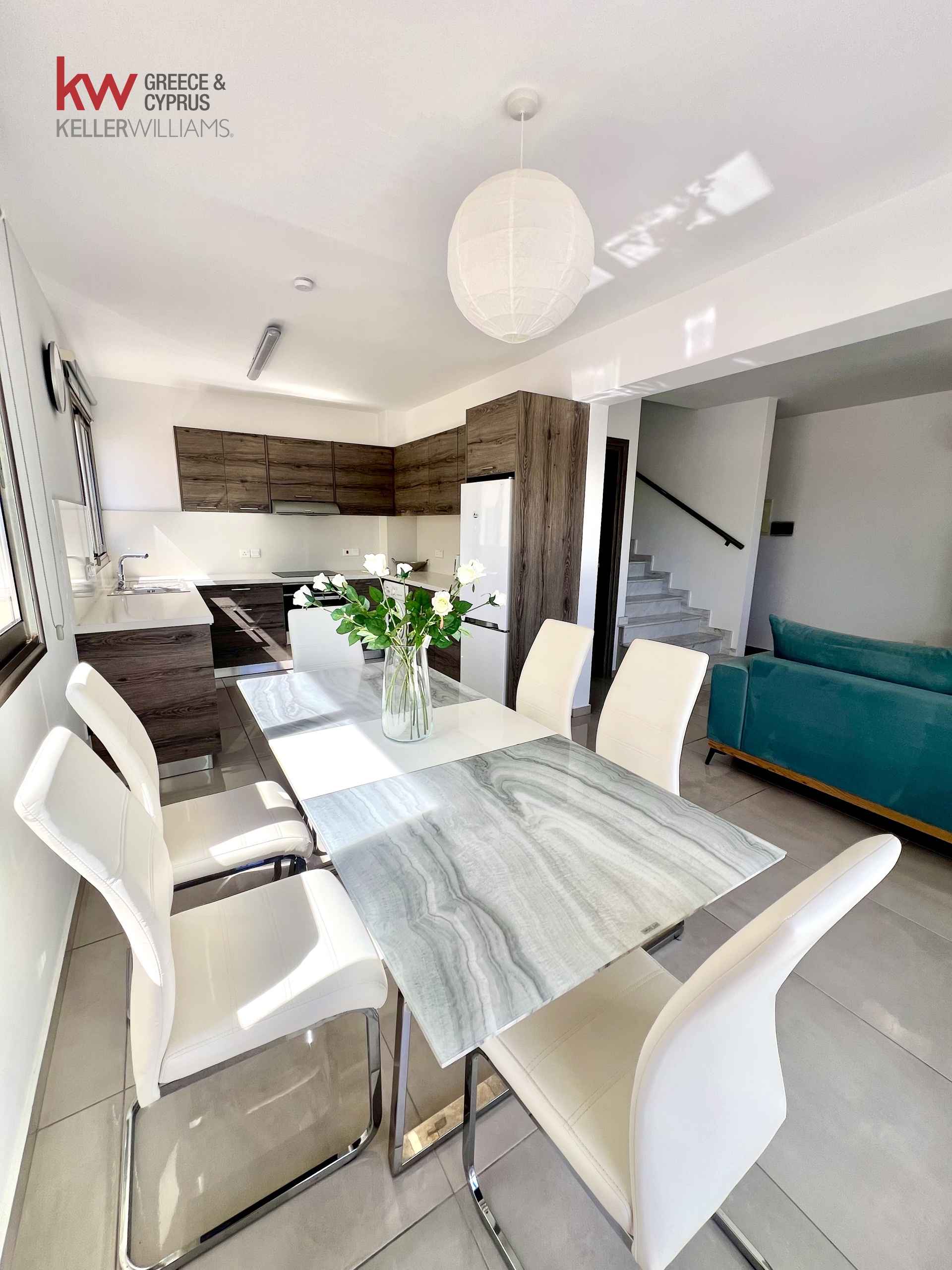 2-bed luxury duplex for rent in Meneou, Larnaca photo 7