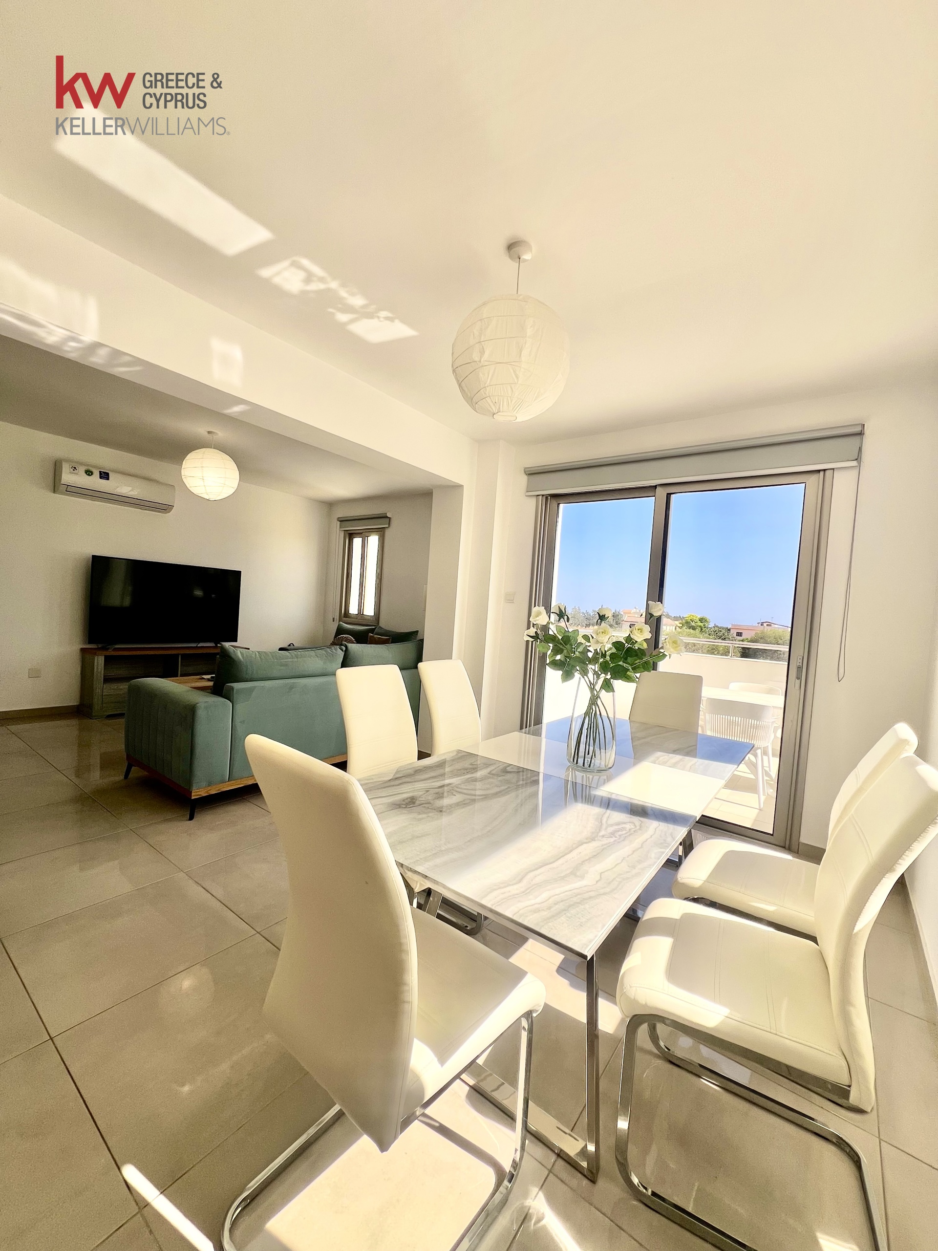 2-bed luxury duplex for rent in Meneou, Larnaca photo 10