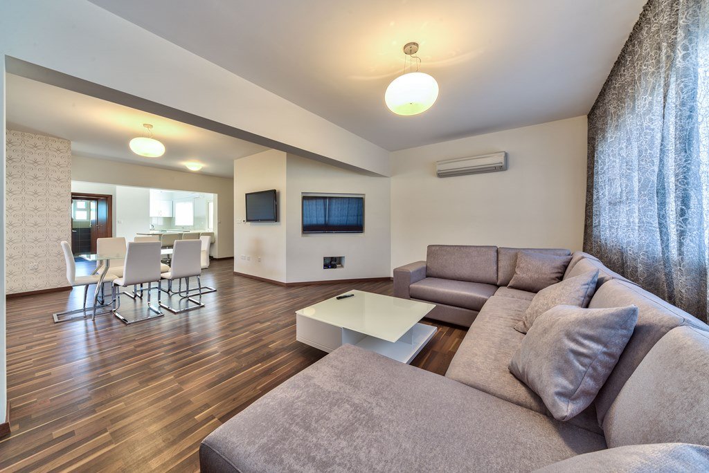 Spacious 3-Bedroom Penthouse in Mouttagiaka Tourist Area, Limassol