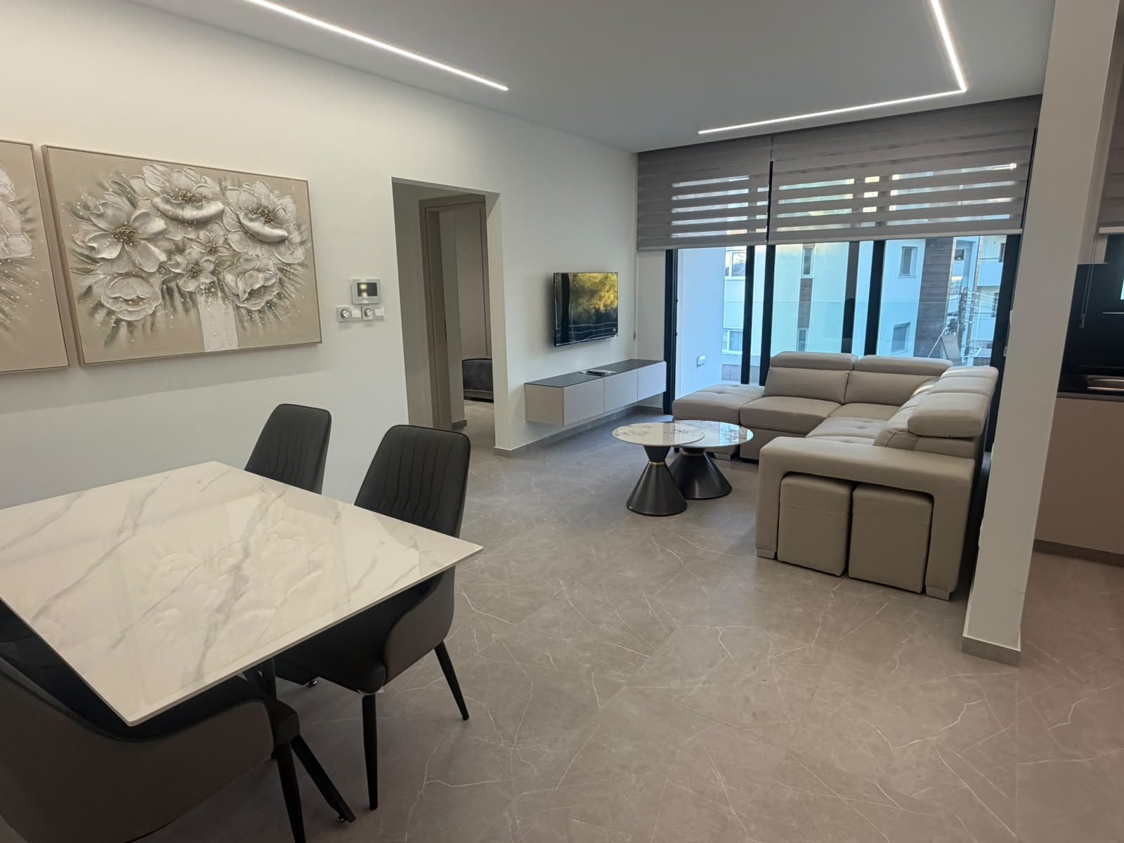 Modern 2-Bedroom Apartment in Aradippou, Larnaca
