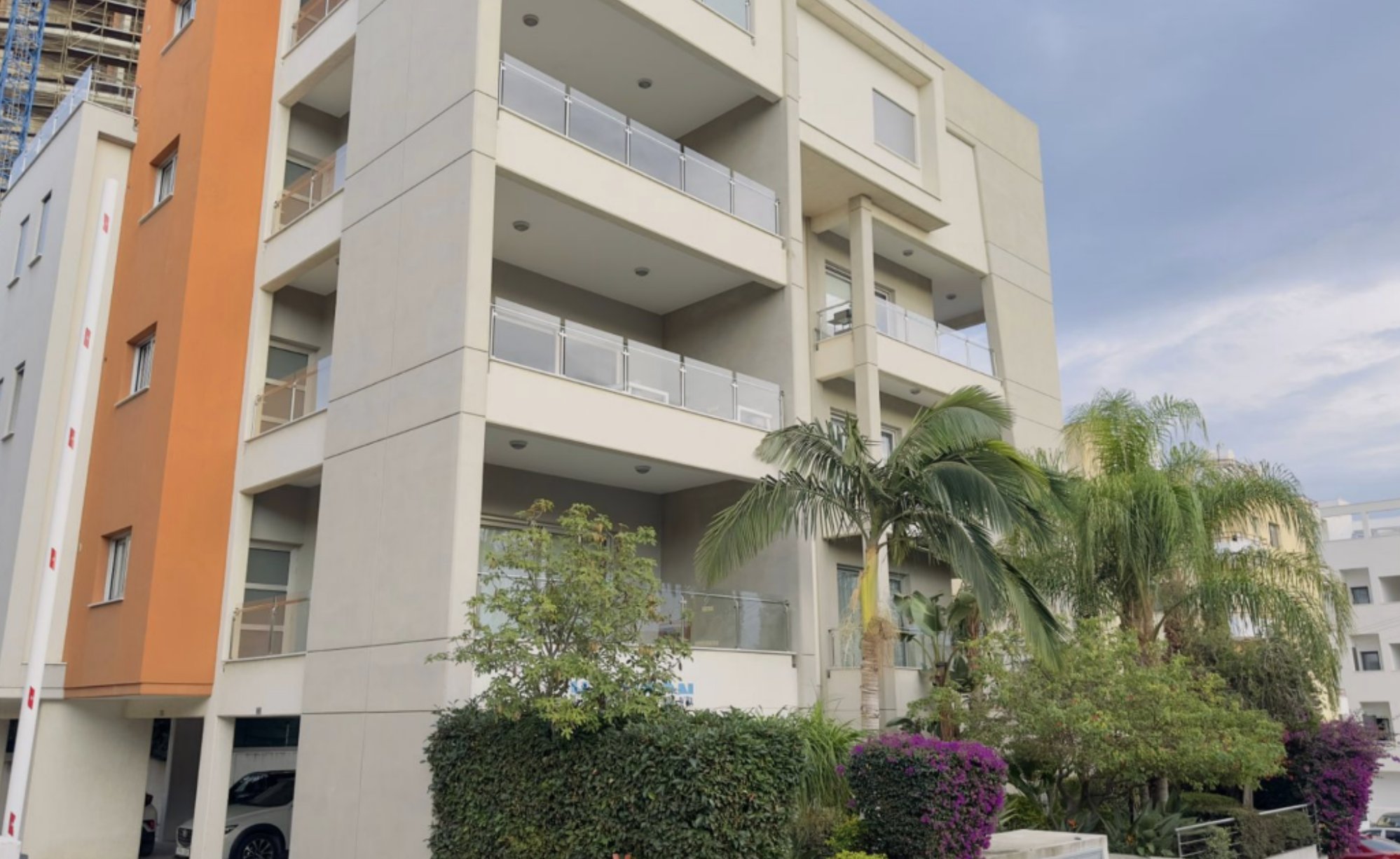Modern 2-Bedroom Apartment in Agios Tychon Tourist Area, Limassol
