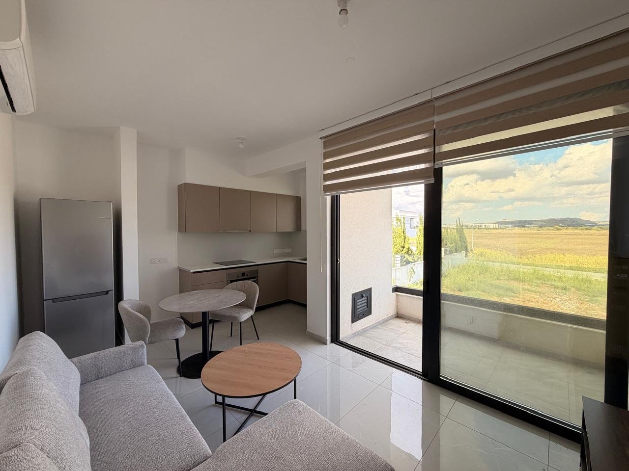Modern 1-Bedroom Apartment in Livadia, Larnaca