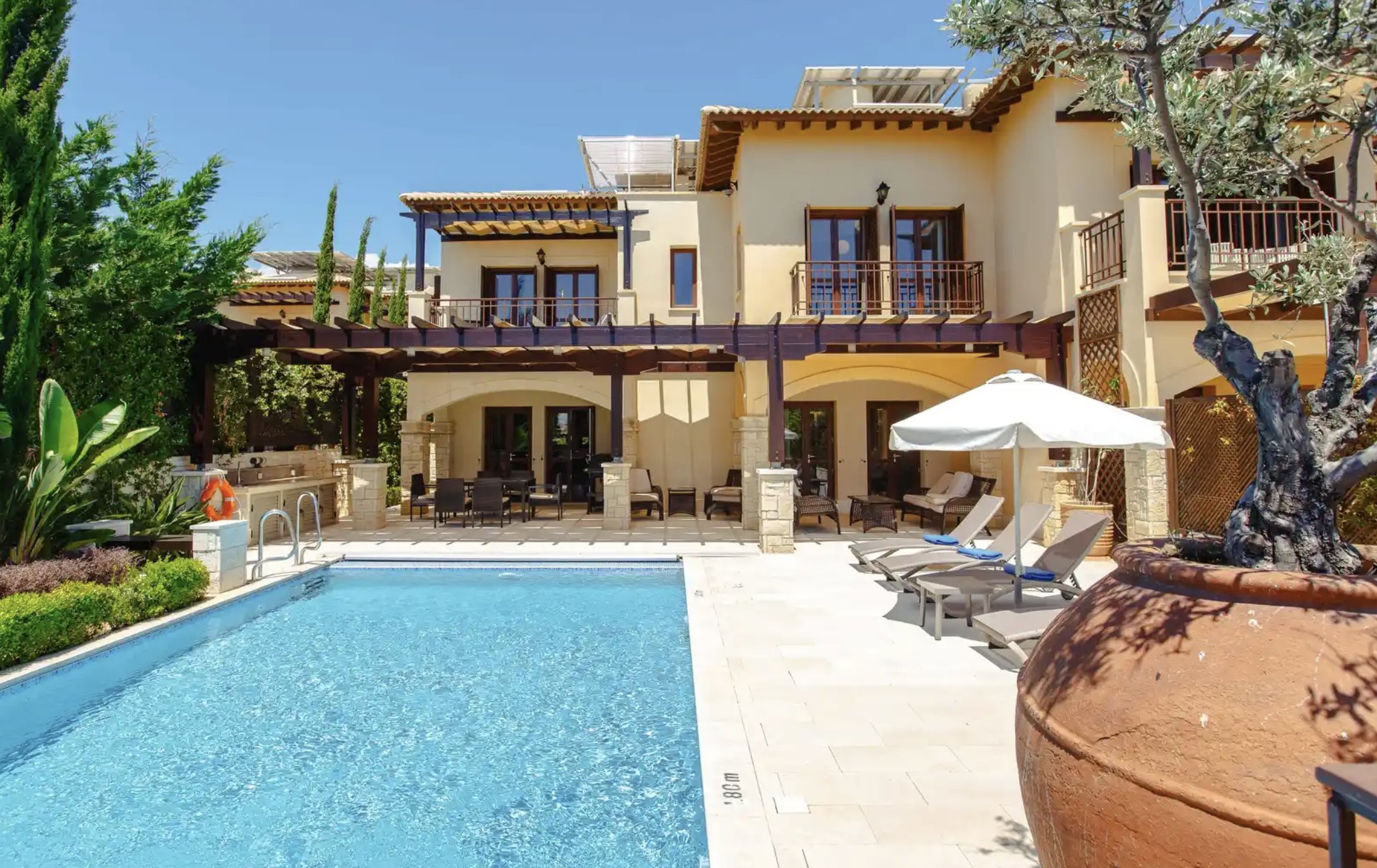 Spacious 3-Bedroom Villa in Aphrodite hills Kouklia, Paphos