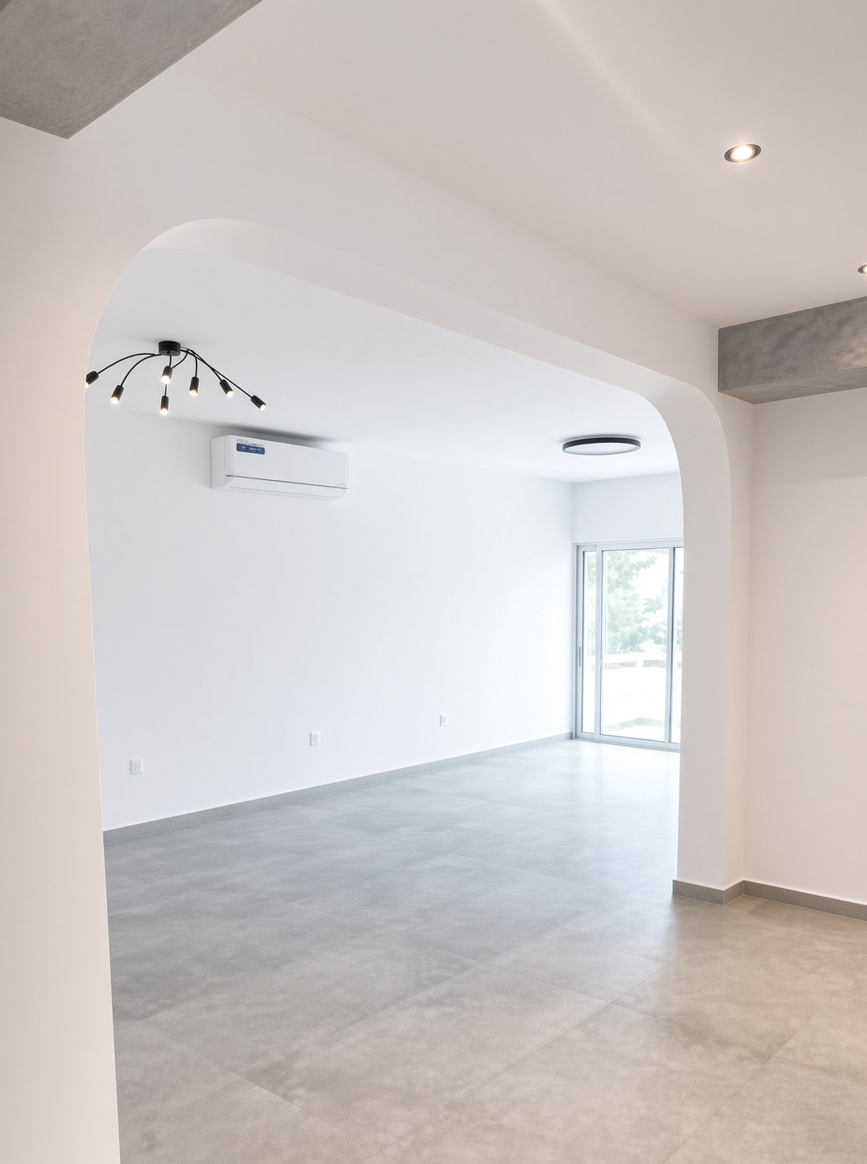 Renovated 3-bed apartment with sea view in Agios Tychon photo 4