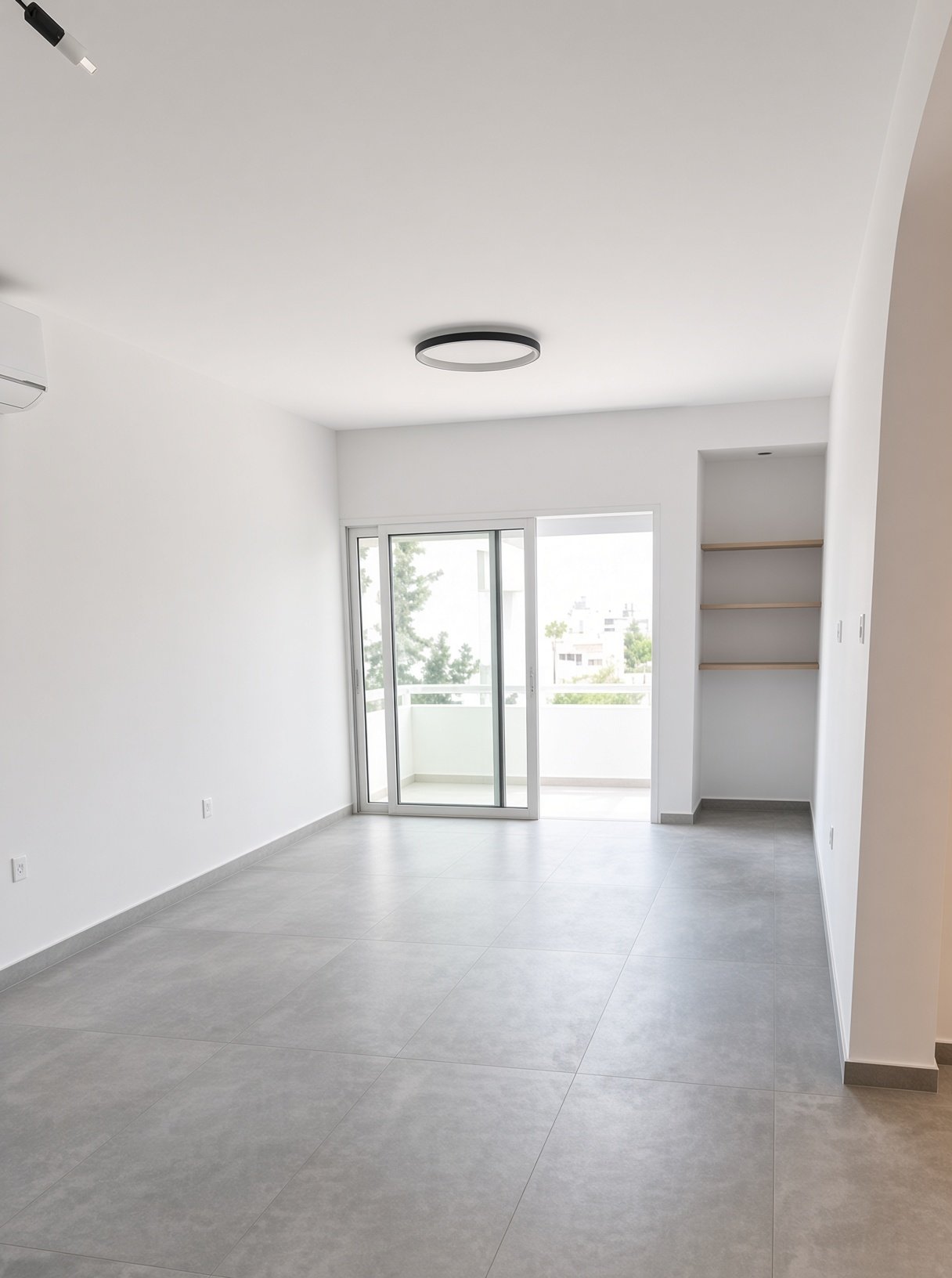 Renovated 3-bed apartment with sea view in Agios Tychon photo 5