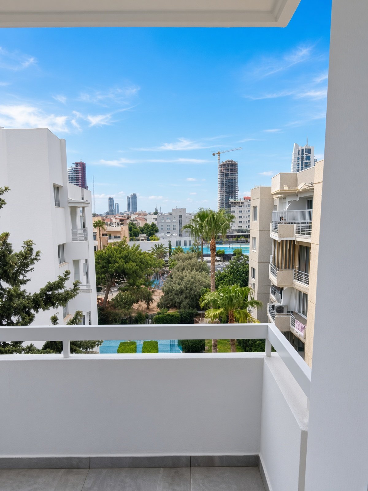 Renovated 3-bed apartment with sea view in Agios Tychon photo 7
