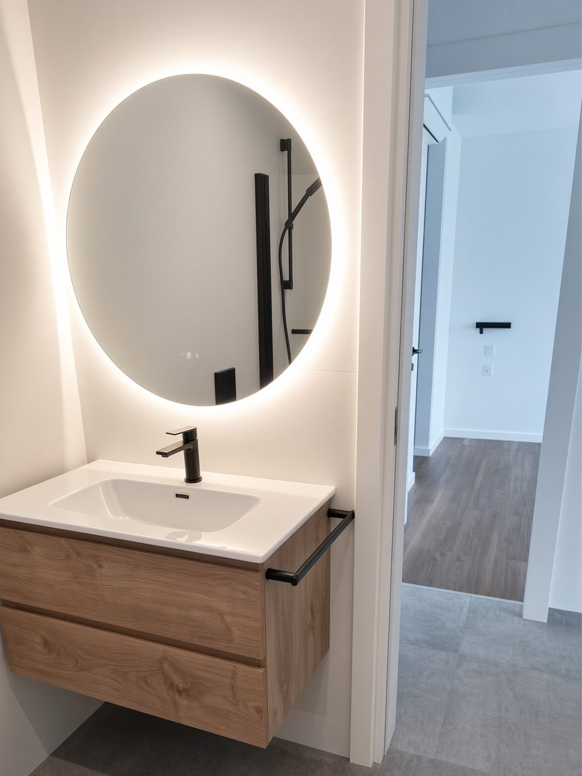 Renovated 3-bed apartment with sea view in Agios Tychon photo 15