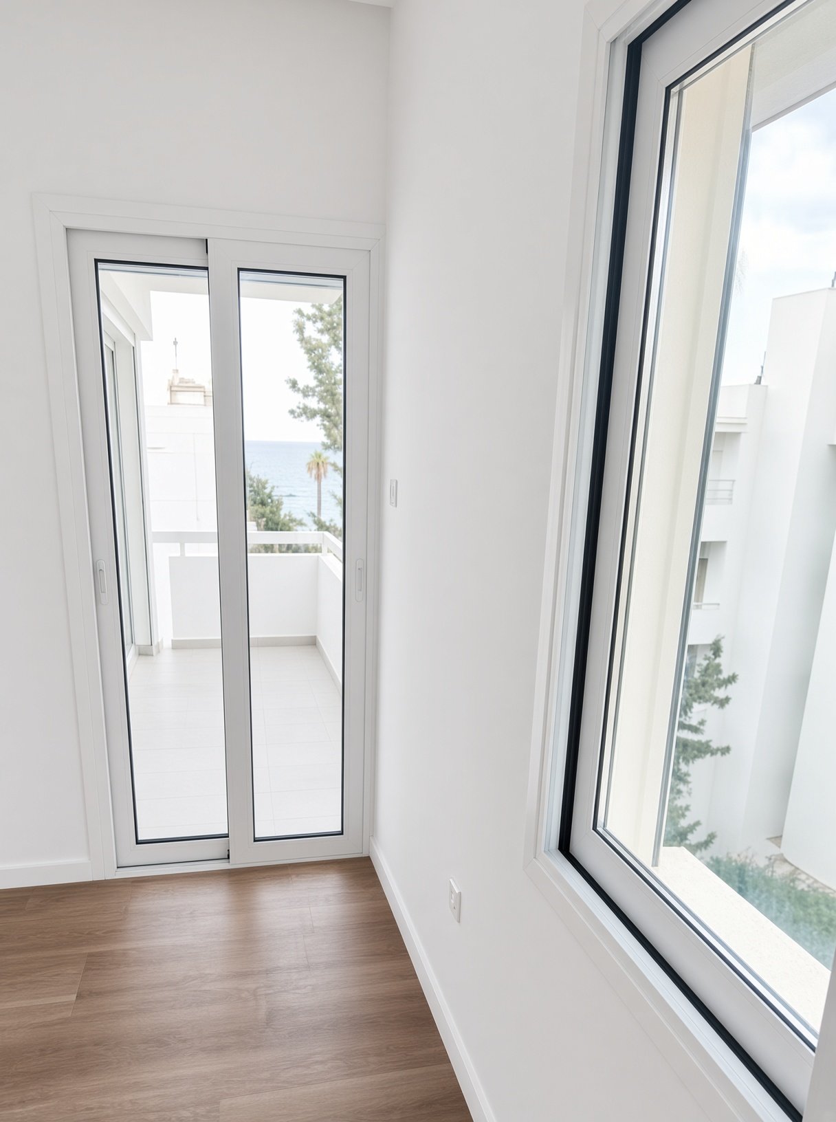 Renovated 3-bed apartment with sea view in Agios Tychon photo 17