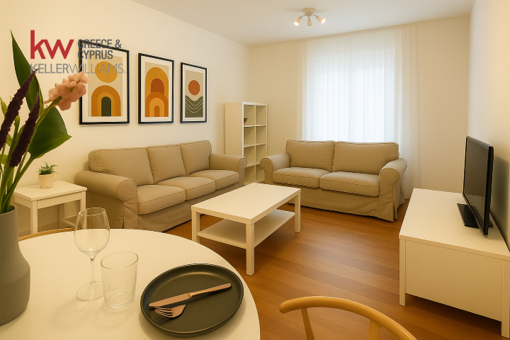 Renovated three bedroom apartment in Larnaca City Center