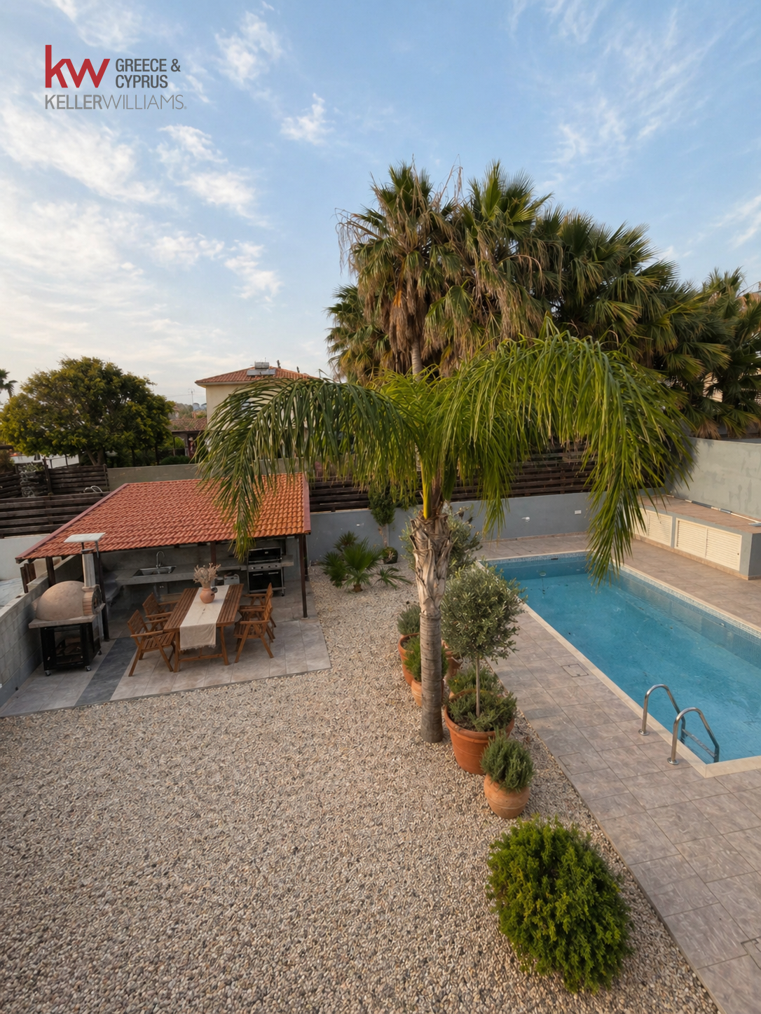 3-bed seafront villa with pool in Zygi, Larnaca photo 3