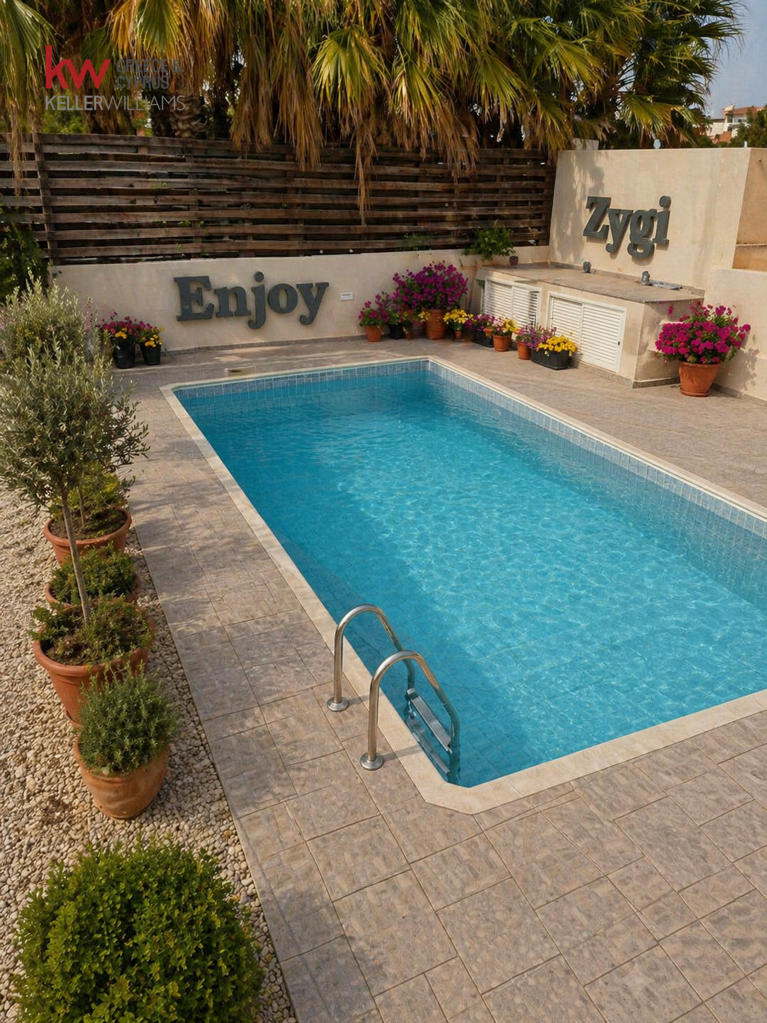 3-bed seafront villa with pool in Zygi, Larnaca photo 5