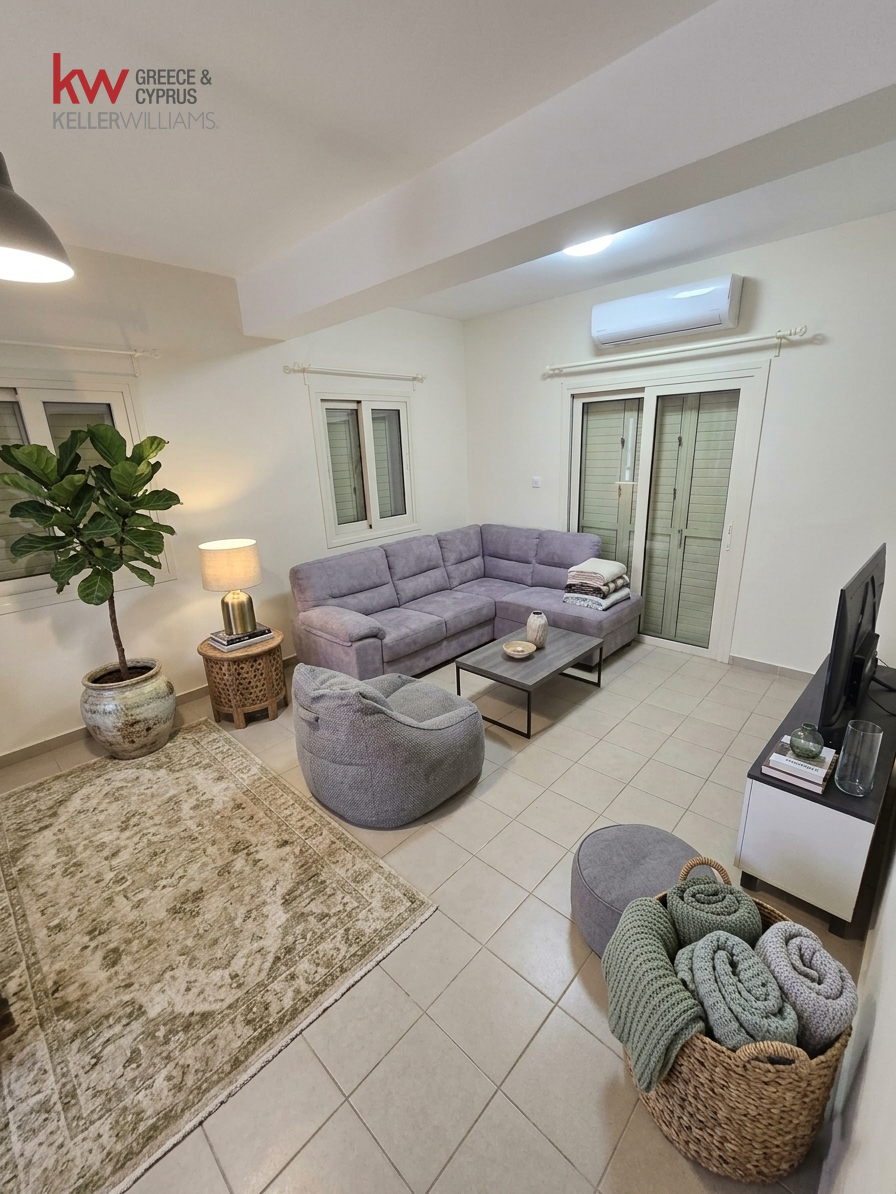 3-bed seafront villa with pool in Zygi, Larnaca photo 8