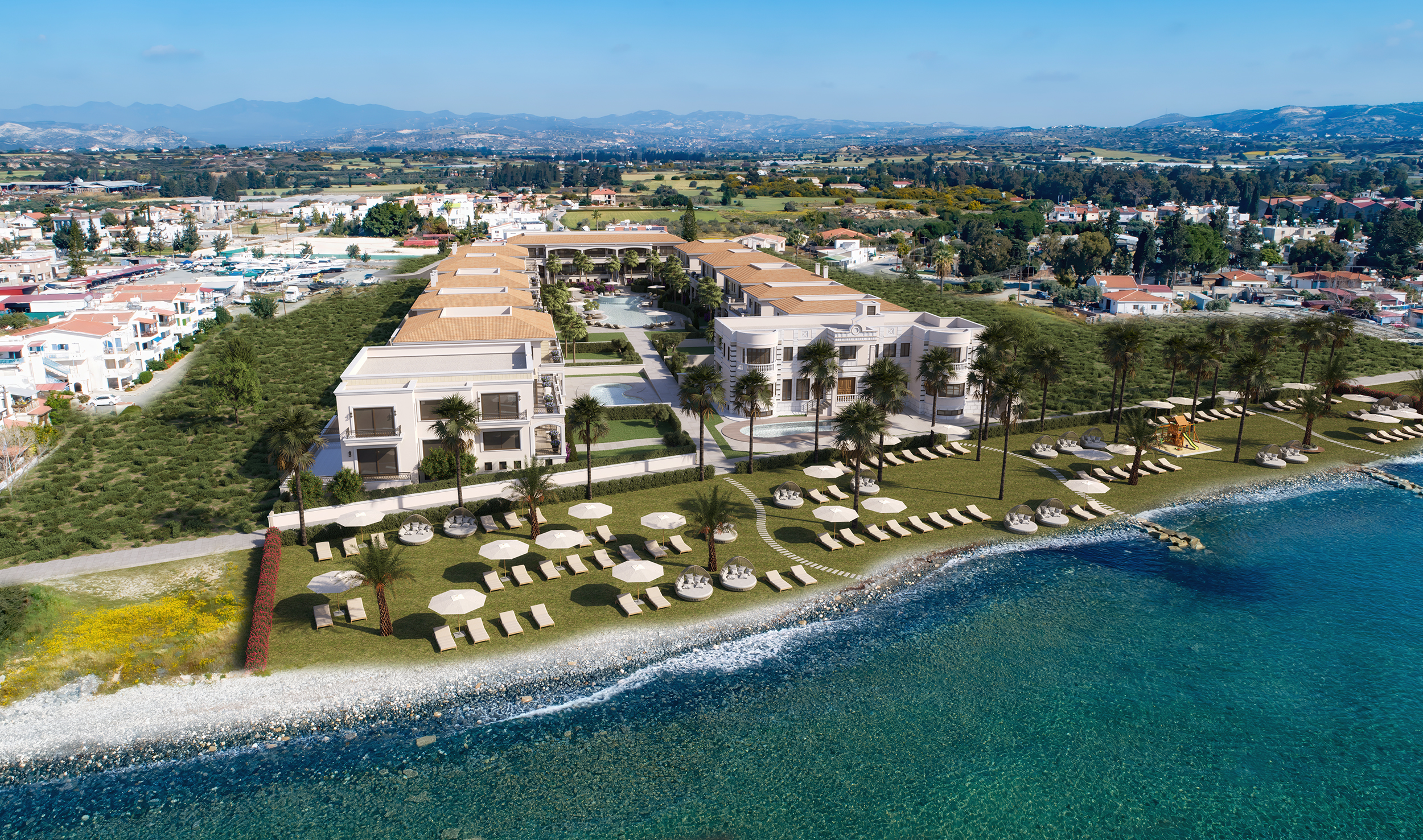 6-bed luxury waterfront villa for rent in Zygi photo 4