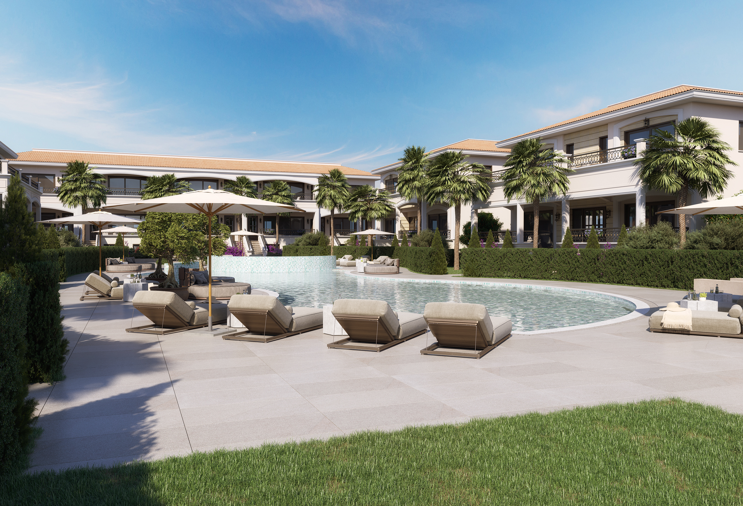 6-bed luxury waterfront villa for rent in Zygi photo 3
