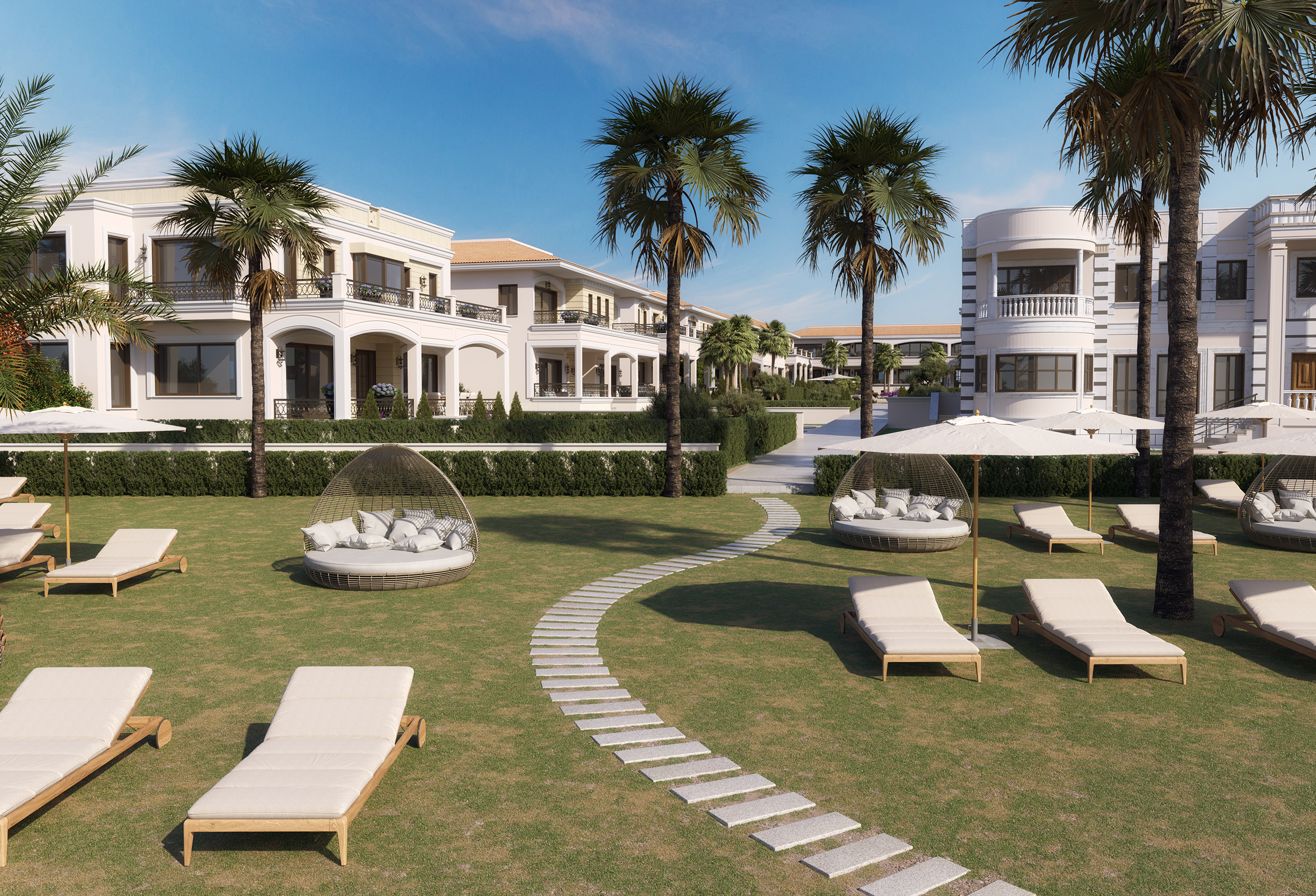 6-bed luxury waterfront villa for rent in Zygi photo 6