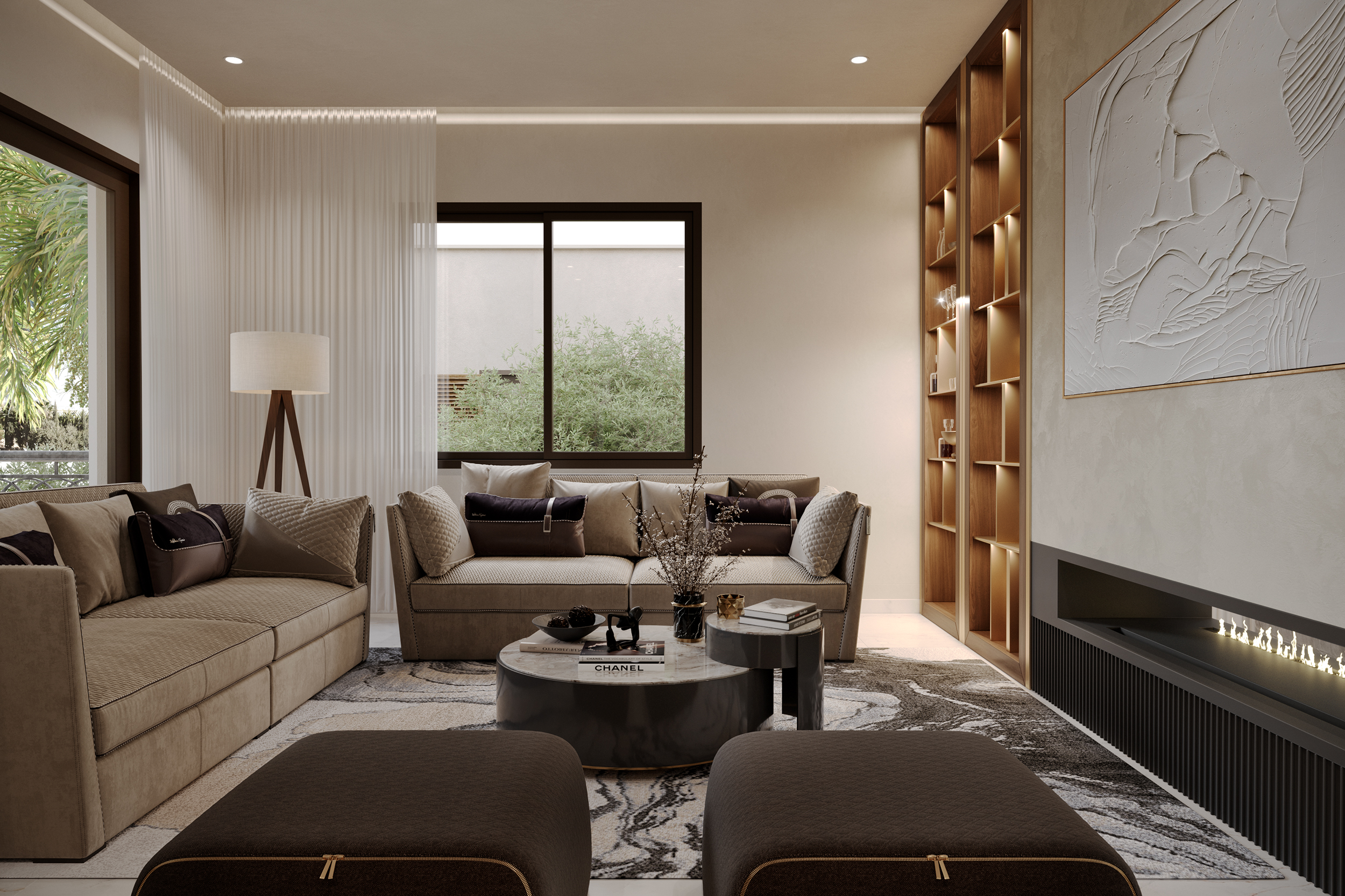 6-bed luxury waterfront villa for rent in Zygi photo 8