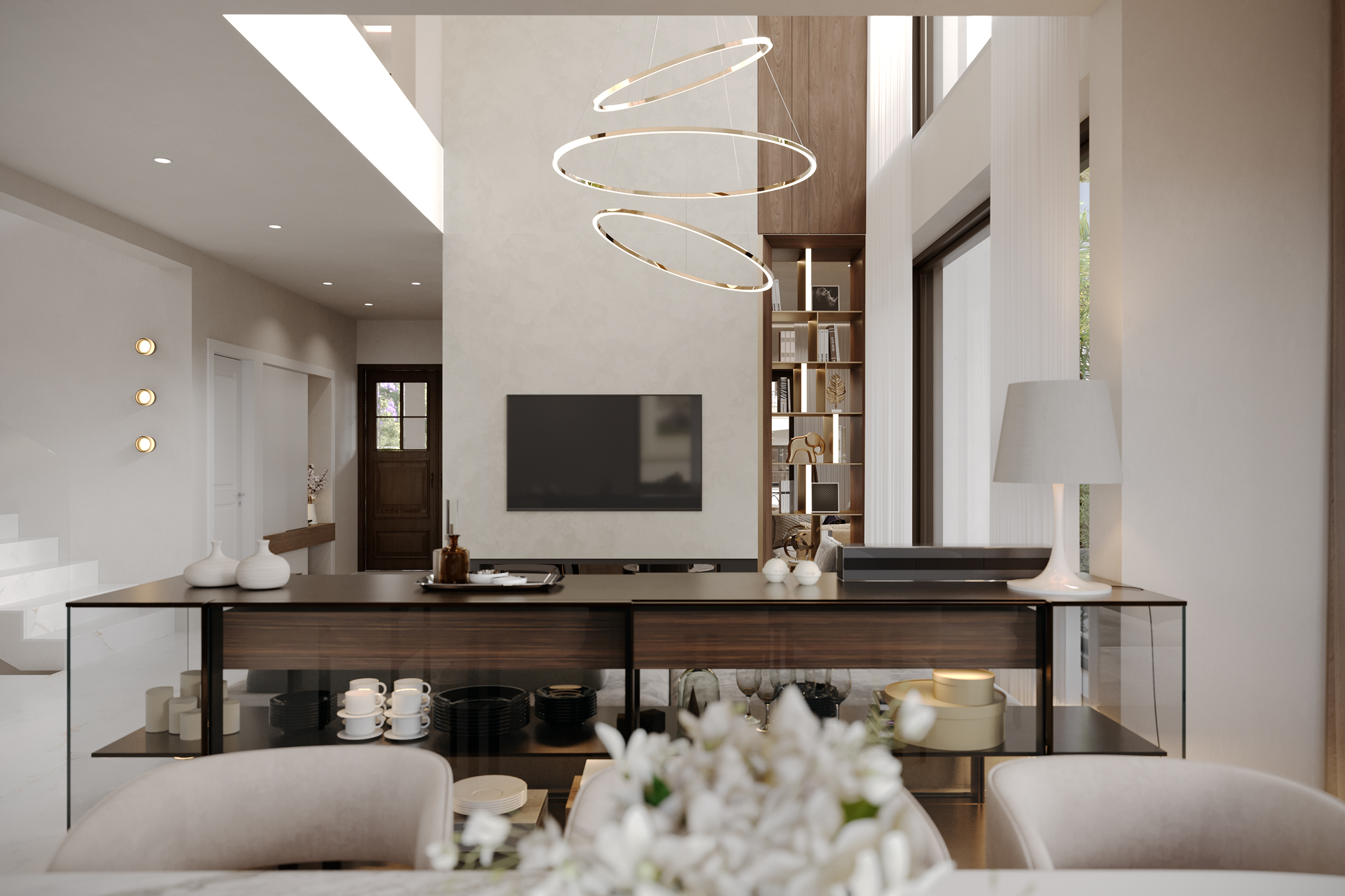 6-bed luxury waterfront villa for rent in Zygi photo 15