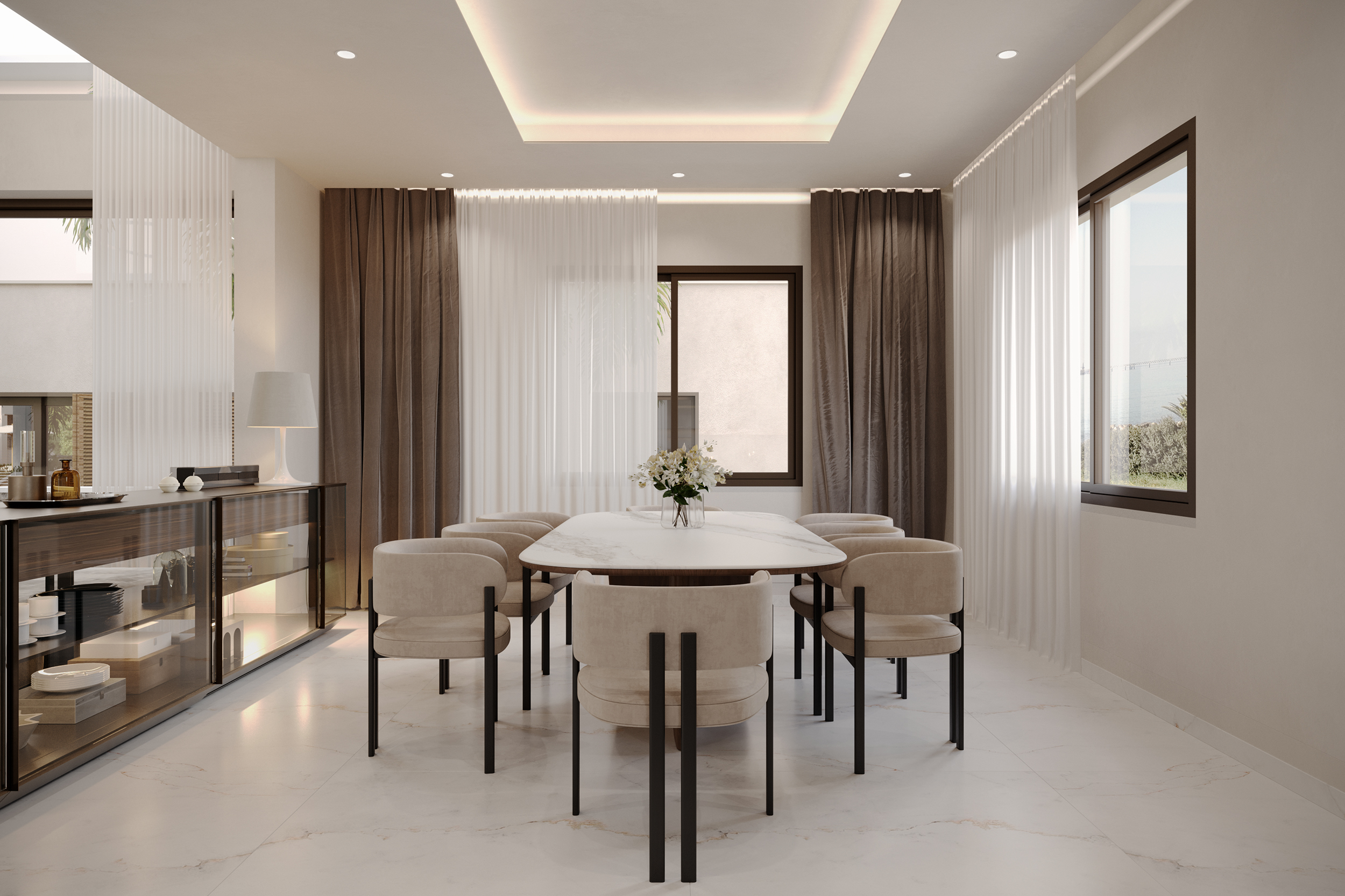 6-bed luxury waterfront villa for rent in Zygi photo 14